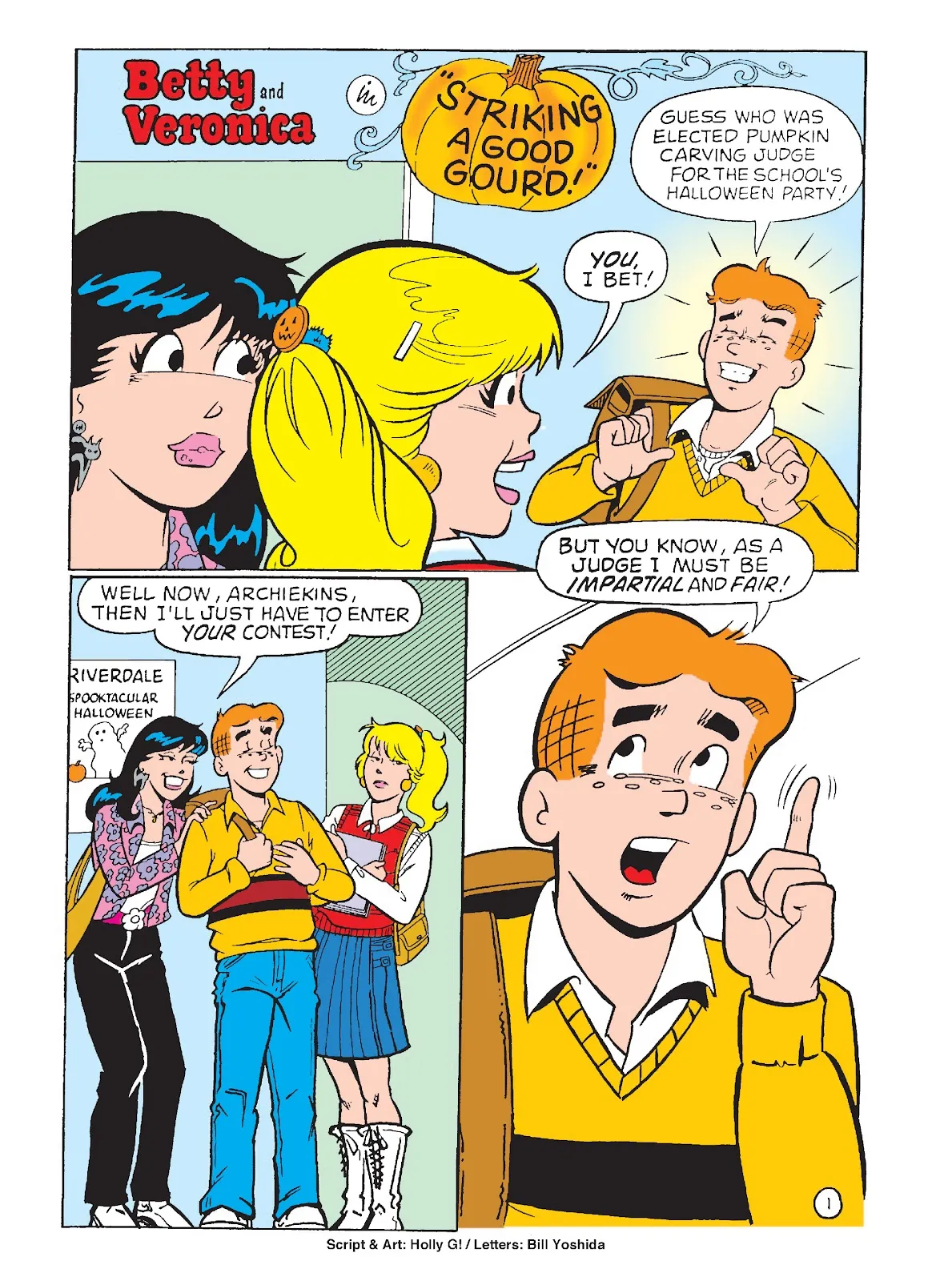 World of Betty and Veronica Jumbo Comics Digest  9 (Part 1) part 13