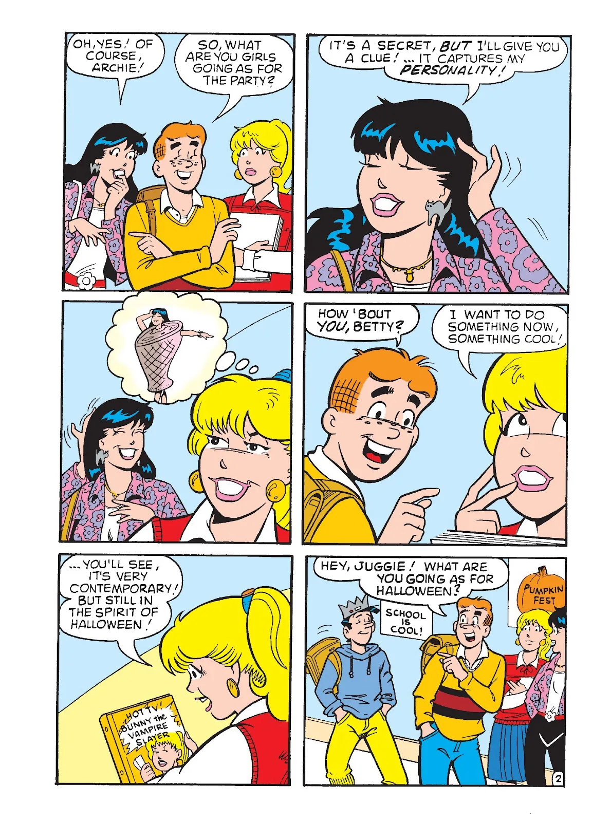 World of Betty and Veronica Jumbo Comics Digest  9 (Part 1) part 14