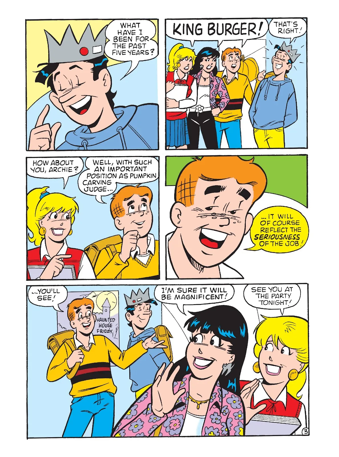 World of Betty and Veronica Jumbo Comics Digest  9 (Part 1) part 15