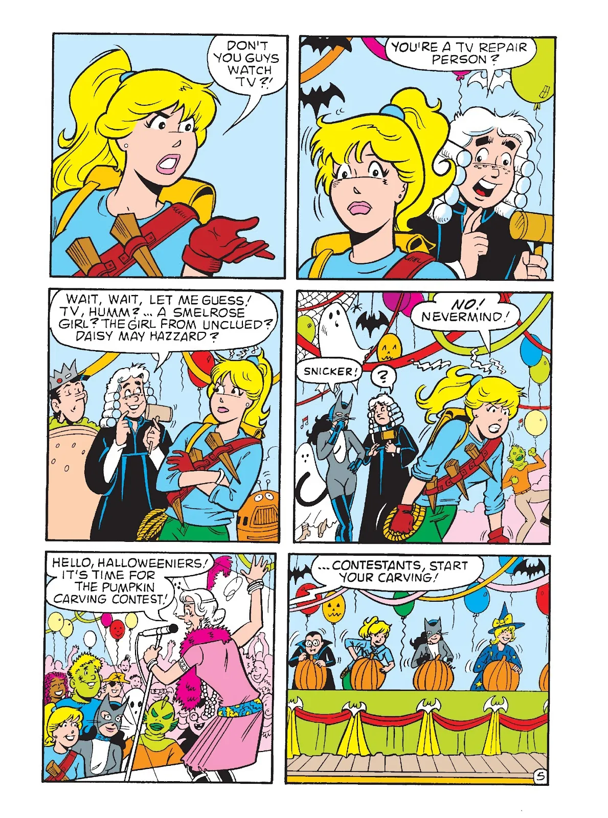 World of Betty and Veronica Jumbo Comics Digest  9 (Part 1) part 17