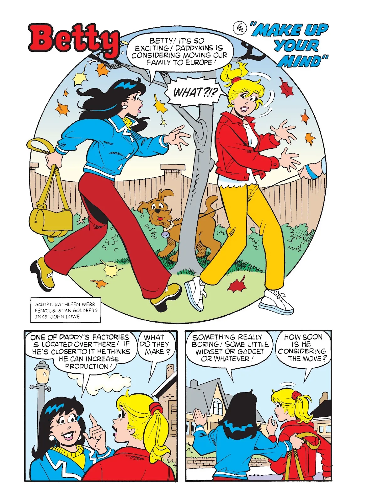 World of Betty and Veronica Jumbo Comics Digest  9 (Part 1) part 19