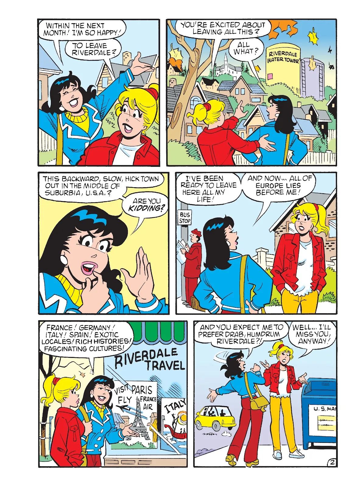 World of Betty and Veronica Jumbo Comics Digest  9 (Part 1) part 20
