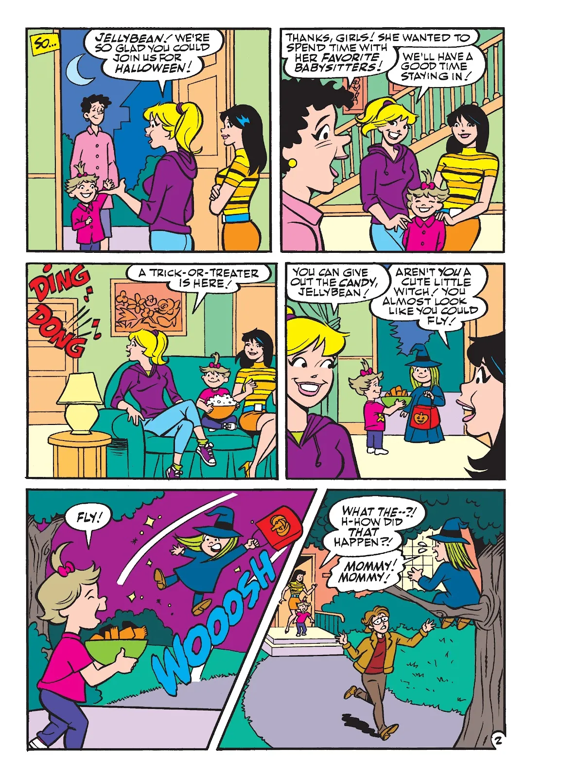 World of Betty and Veronica Jumbo Comics Digest  9 (Part 1) part 3