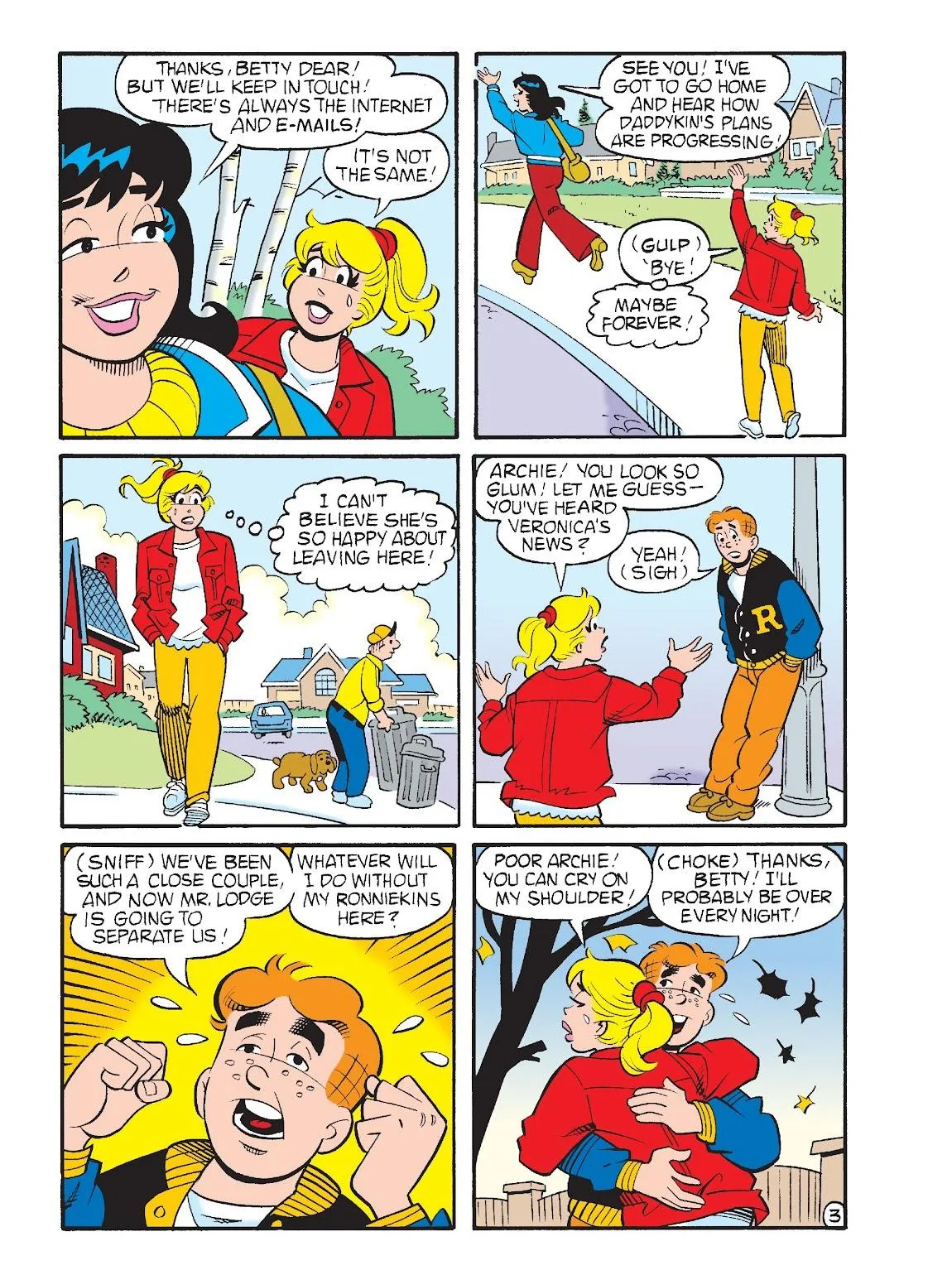 World of Betty and Veronica Jumbo Comics Digest  9 (Part 1) part 21