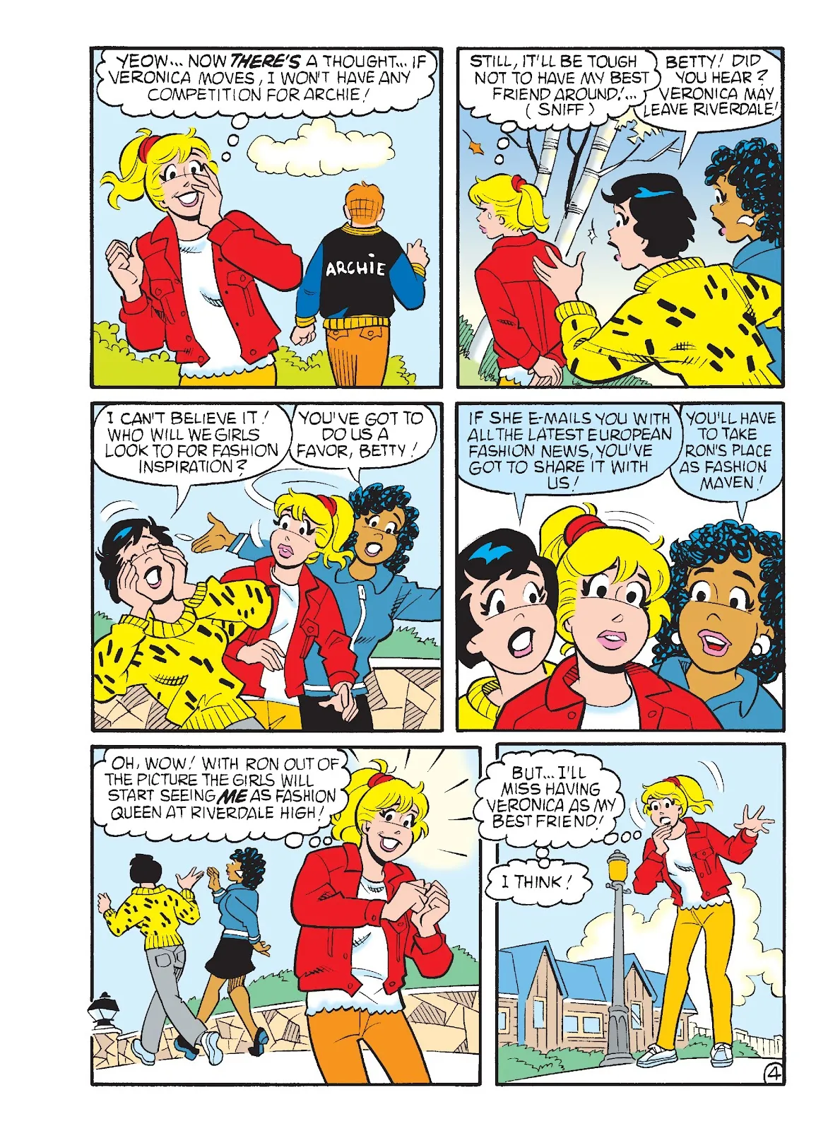 World of Betty and Veronica Jumbo Comics Digest  9 (Part 1) part 22