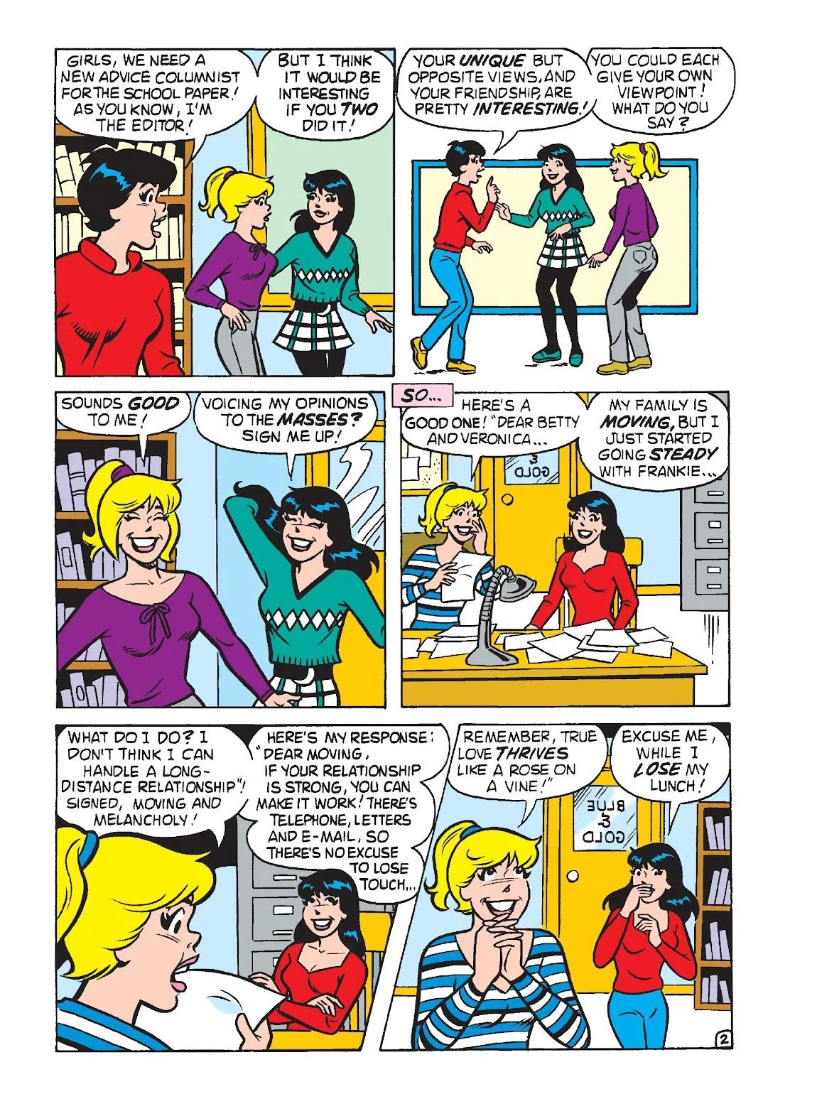 World of Betty and Veronica Jumbo Comics Digest  9 (Part 1) part 25