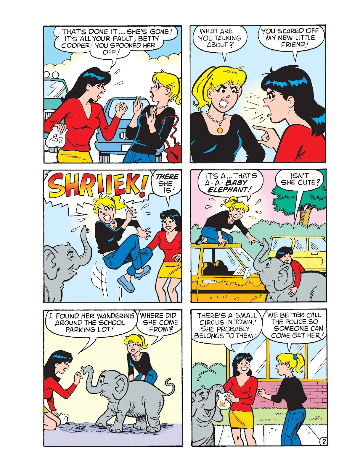 World of Betty and Veronica Jumbo Comics Digest  9 (Part 1) part 30
