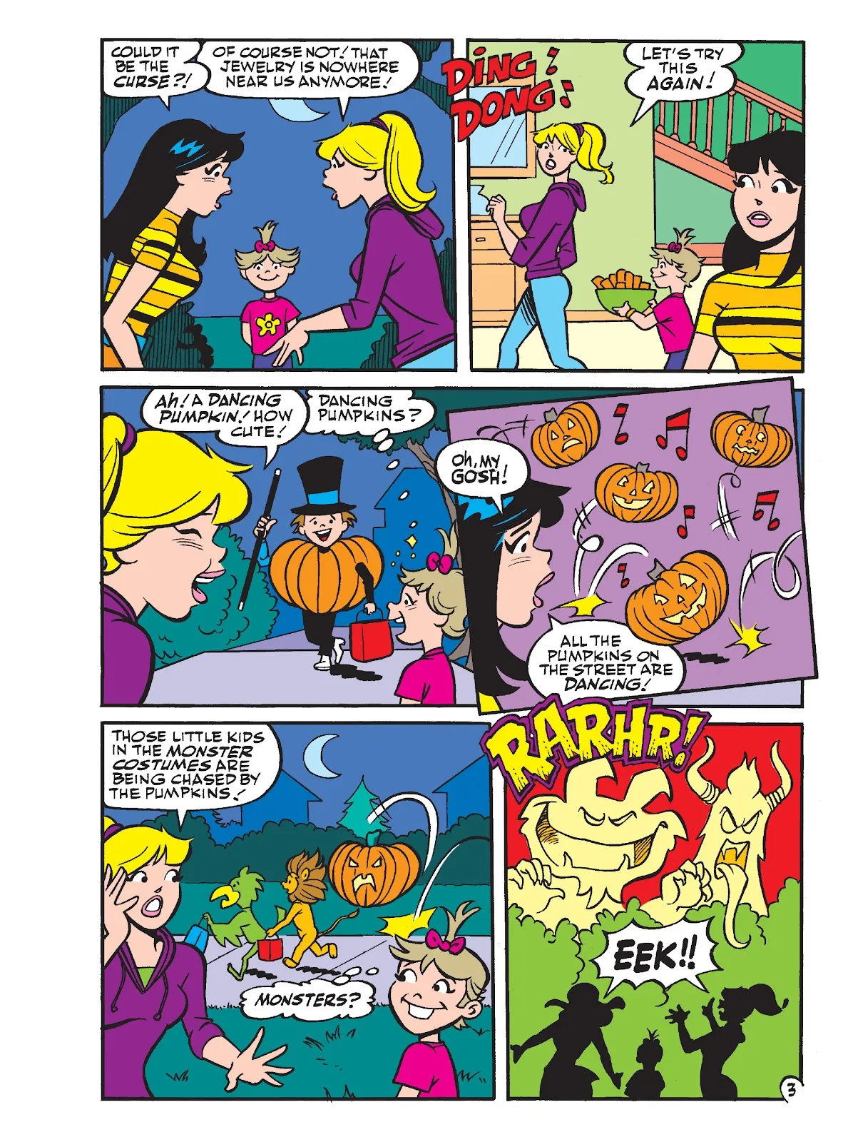 World of Betty and Veronica Jumbo Comics Digest  9 (Part 1) part 4