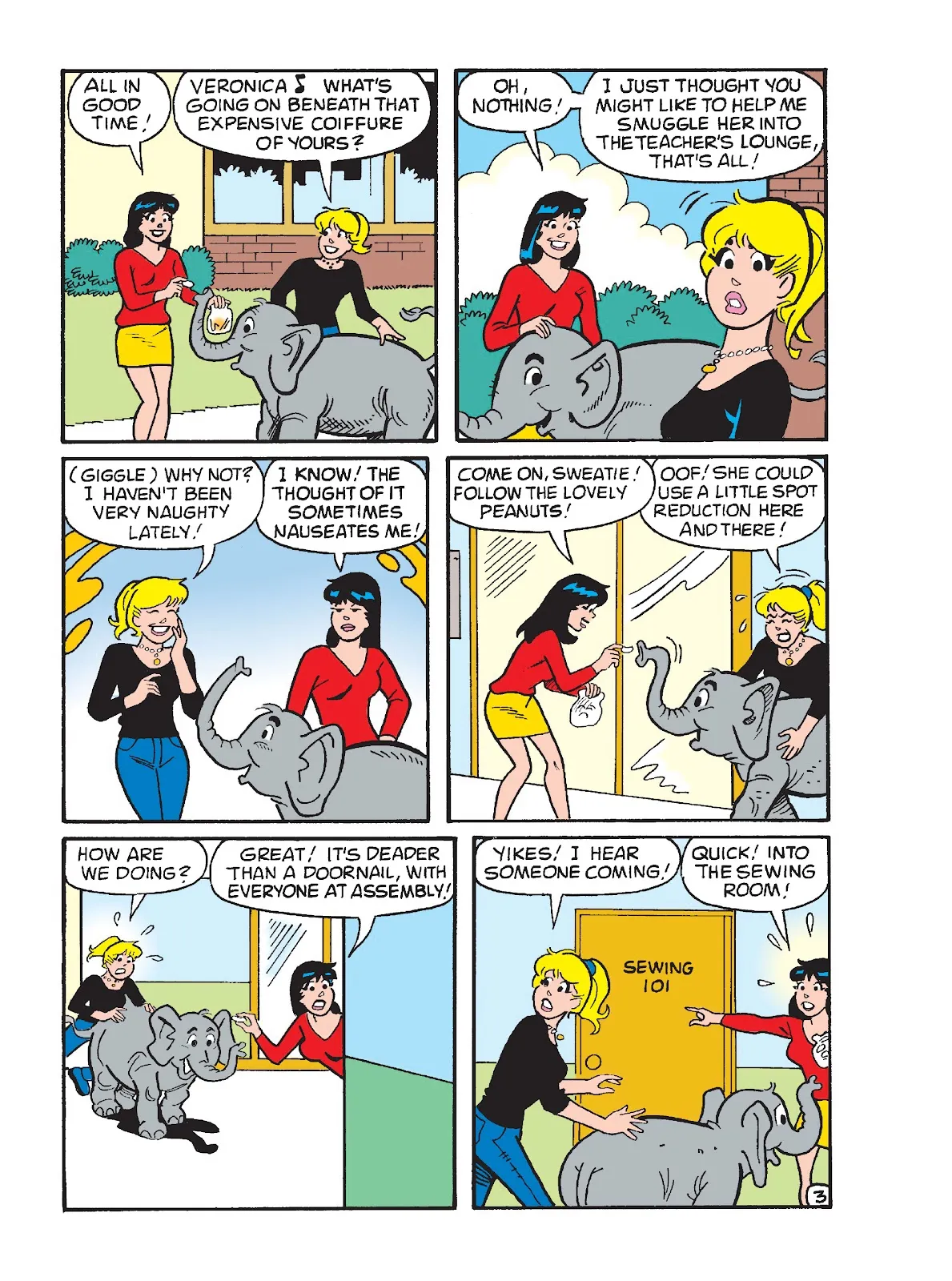 World of Betty and Veronica Jumbo Comics Digest  9 (Part 1) part 31