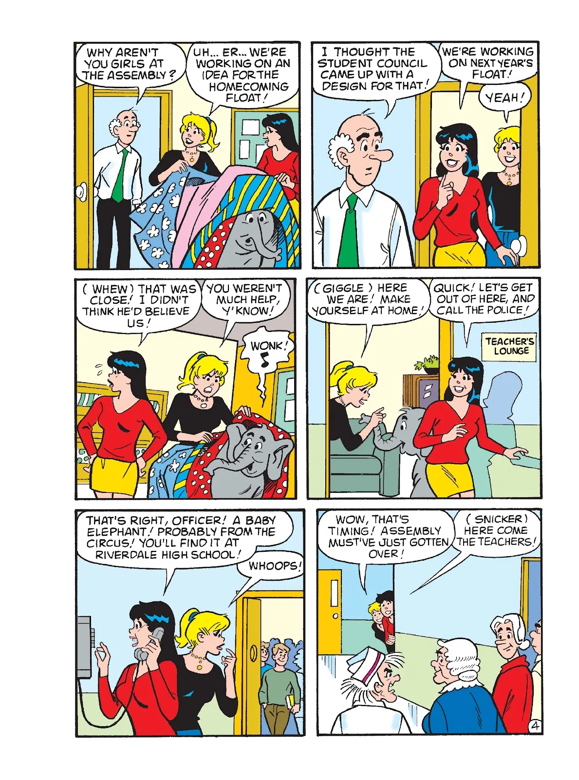 World of Betty and Veronica Jumbo Comics Digest  9 (Part 1) part 32