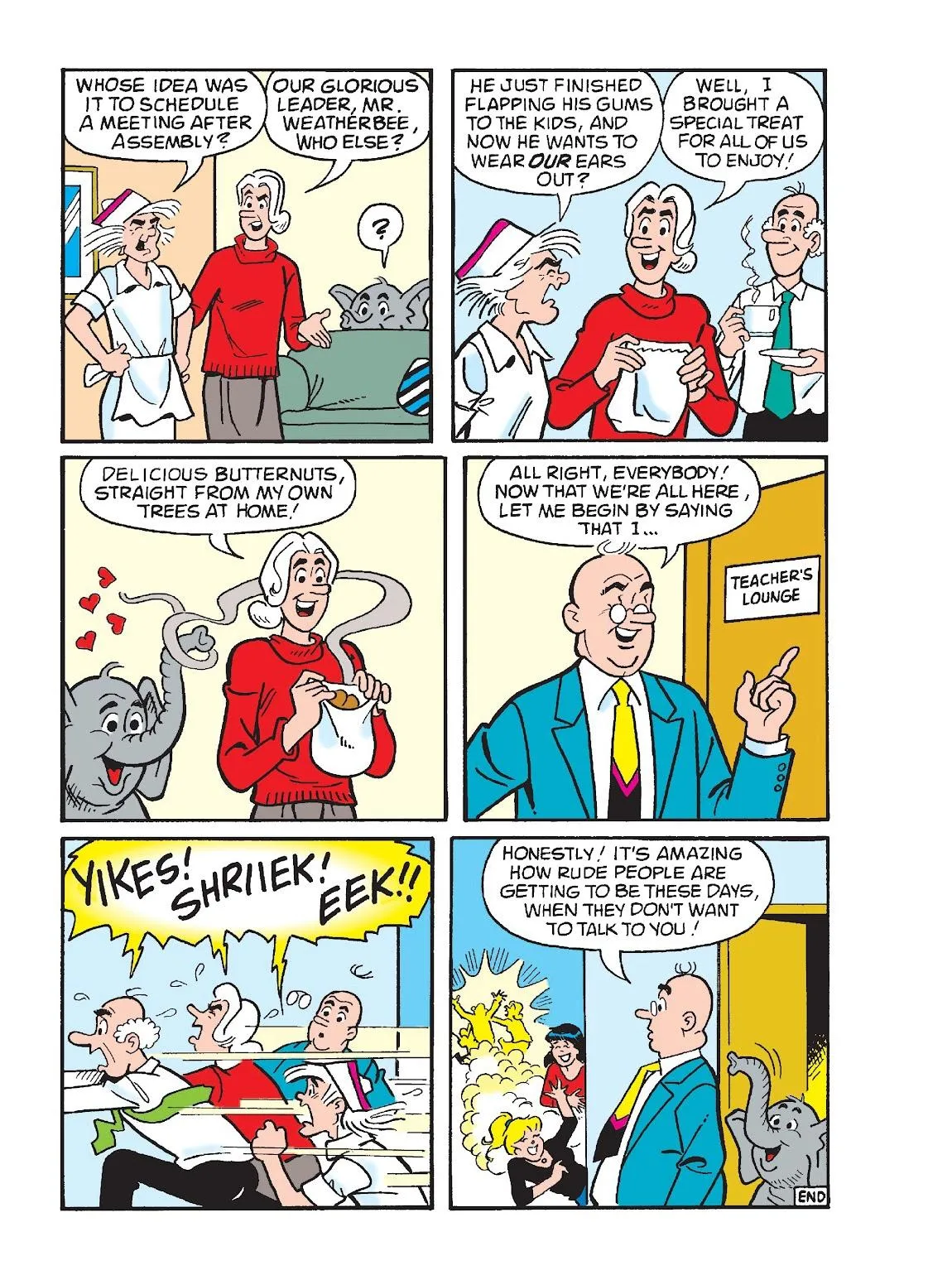 World of Betty and Veronica Jumbo Comics Digest  9 (Part 1) part 33