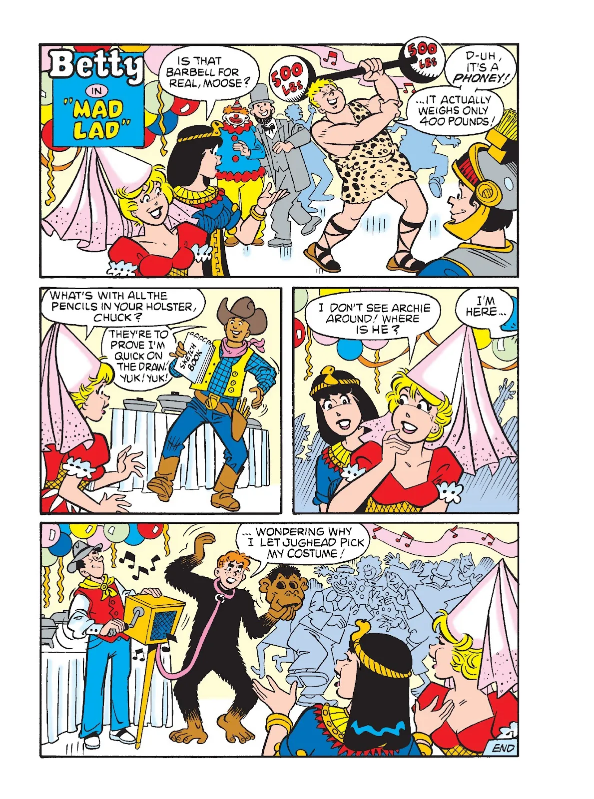 World of Betty and Veronica Jumbo Comics Digest  9 (Part 1) part 34