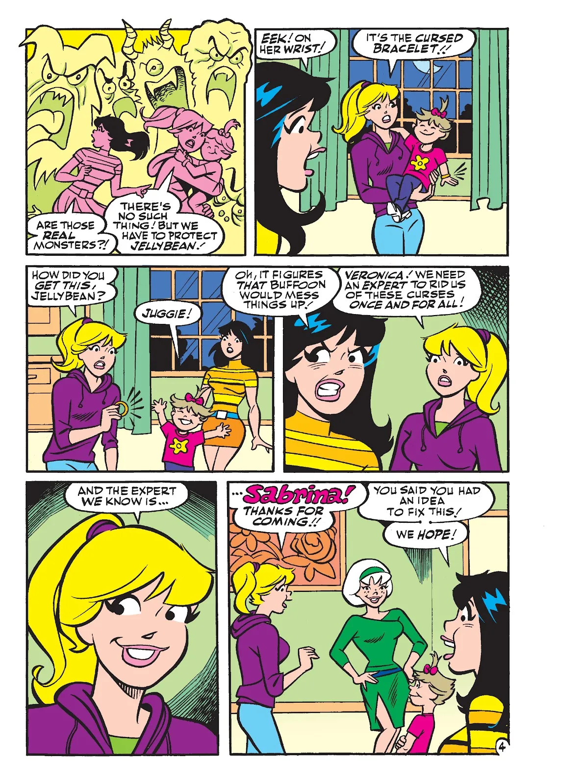 World of Betty and Veronica Jumbo Comics Digest  9 (Part 1) part 5