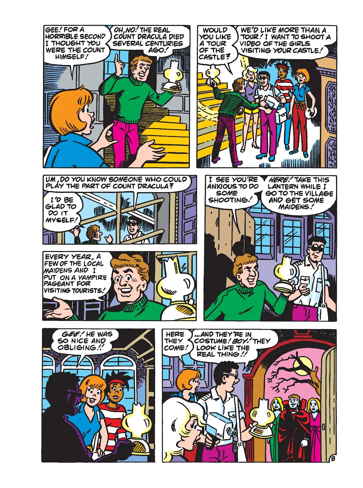 World of Betty and Veronica Jumbo Comics Digest  9 (Part 1) part 42