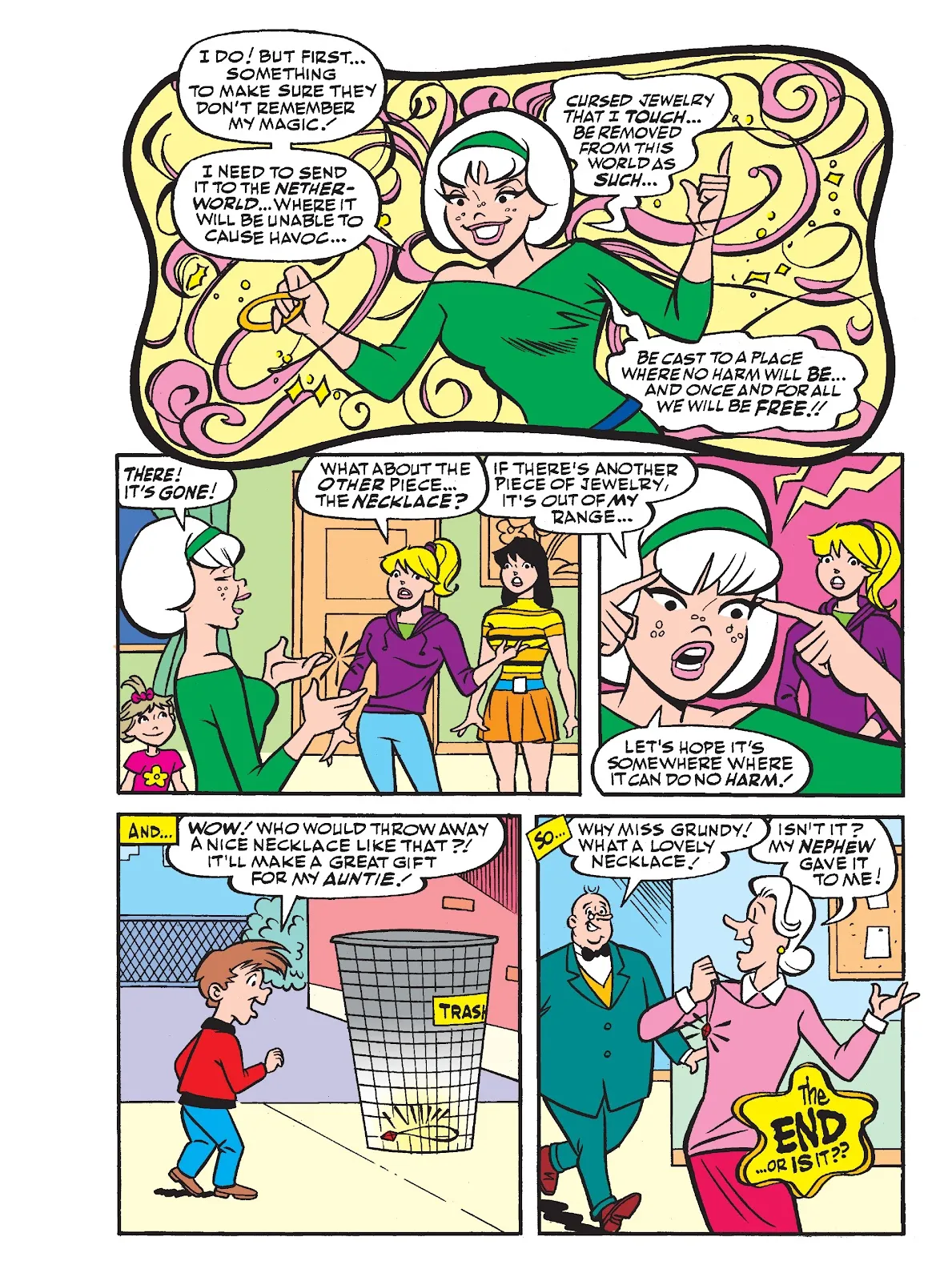 World of Betty and Veronica Jumbo Comics Digest  9 (Part 1) part 6