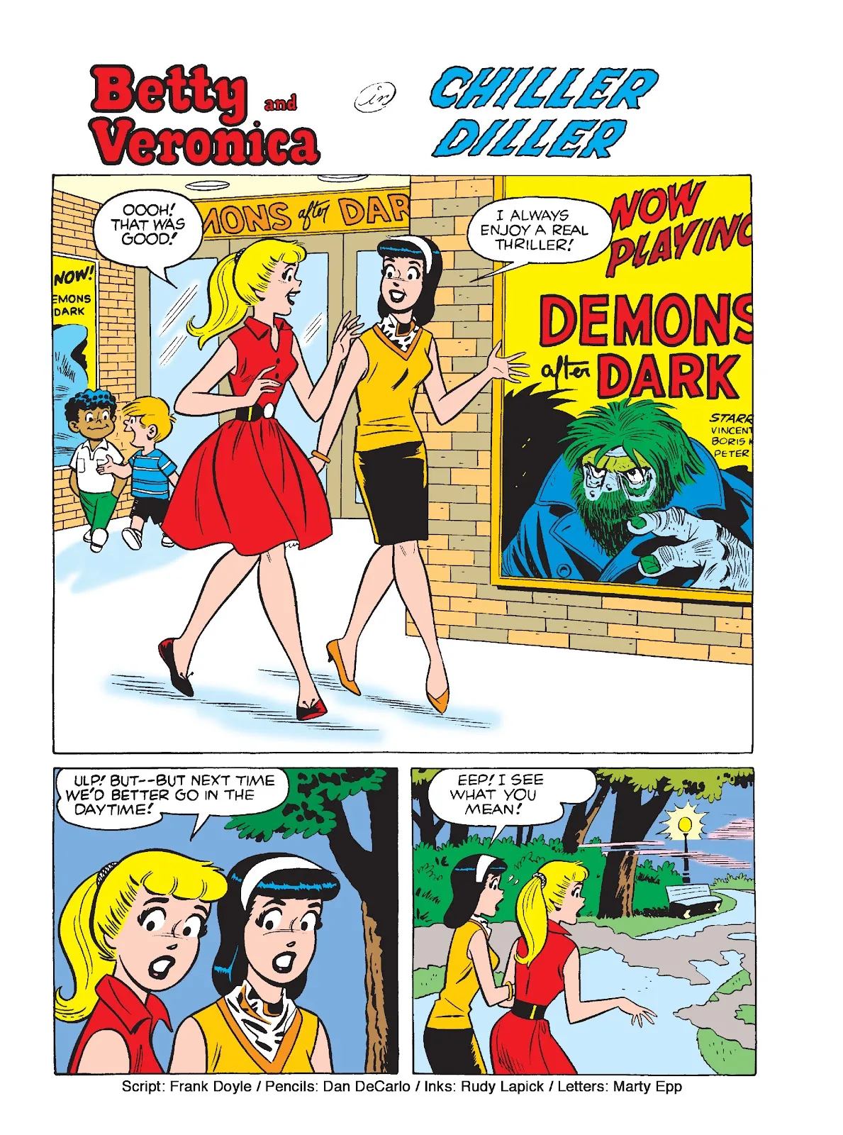 World of Betty and Veronica Jumbo Comics Digest  9 (Part 1) part 7