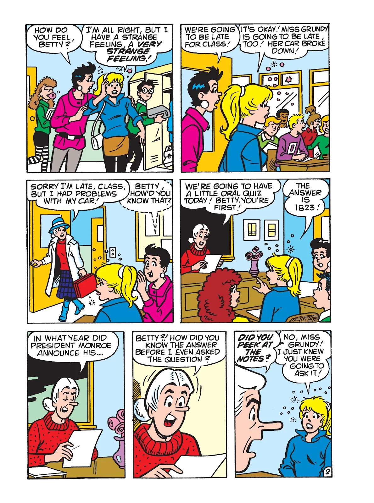 World of Betty and Veronica Jumbo Comics Digest  9 (Part 1) part 72