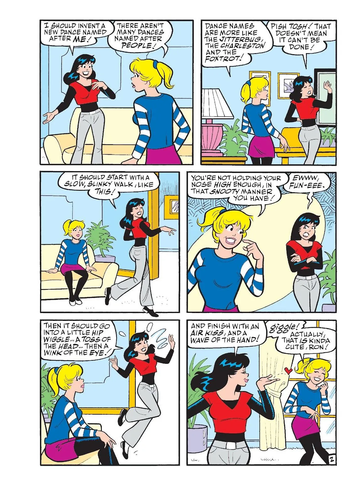 World of Betty and Veronica Jumbo Comics Digest  9 (Part 1) part 77