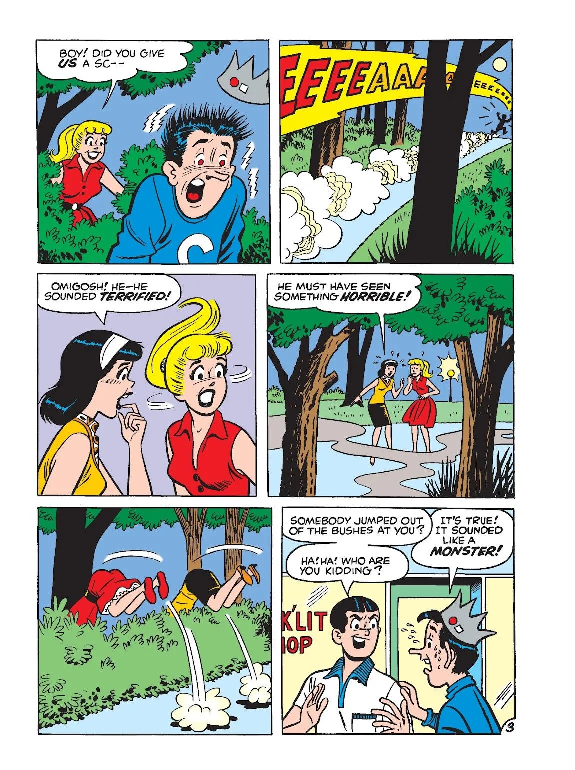 World of Betty and Veronica Jumbo Comics Digest  9 (Part 1) part 9