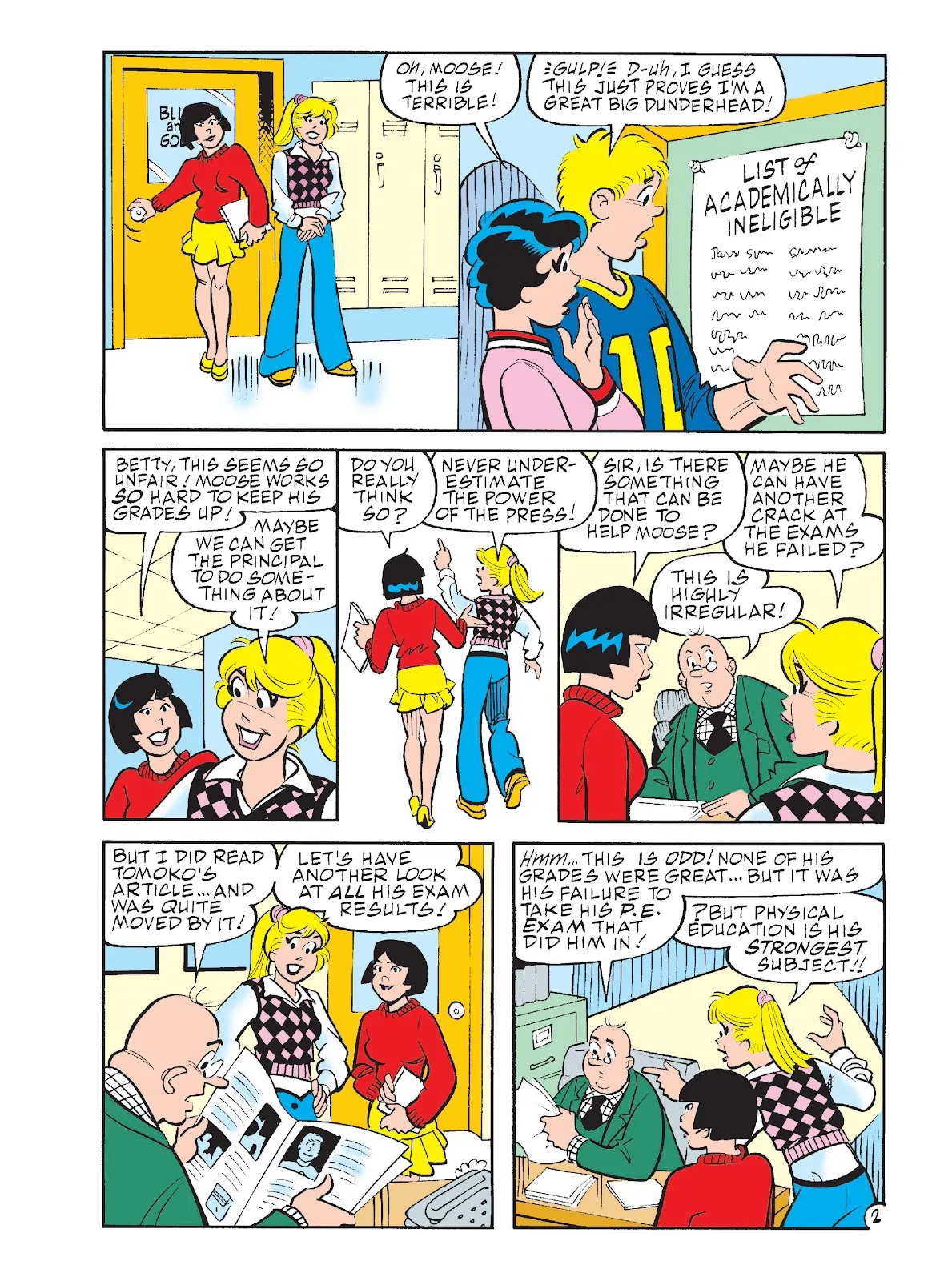 World of Betty and Veronica Jumbo Comics Digest  9 (Part 1) part 87