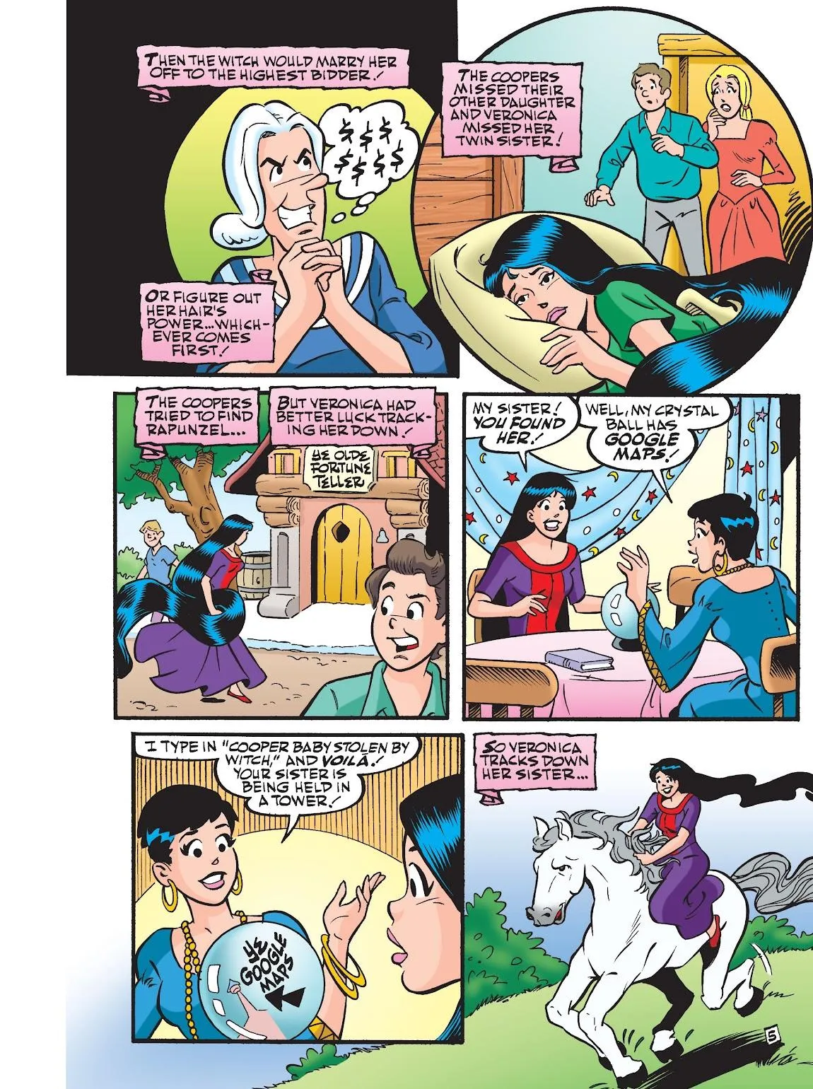 World of Betty and Veronica Jumbo Comics Digest  9 (Part 1) part 95