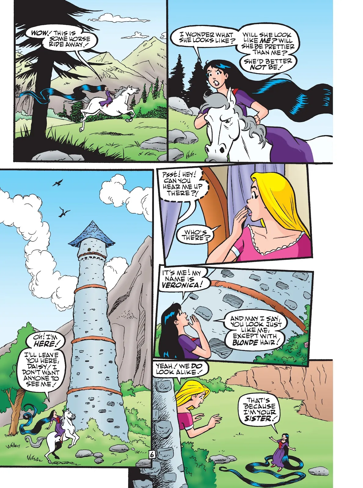 World of Betty and Veronica Jumbo Comics Digest  9 (Part 1) part 96
