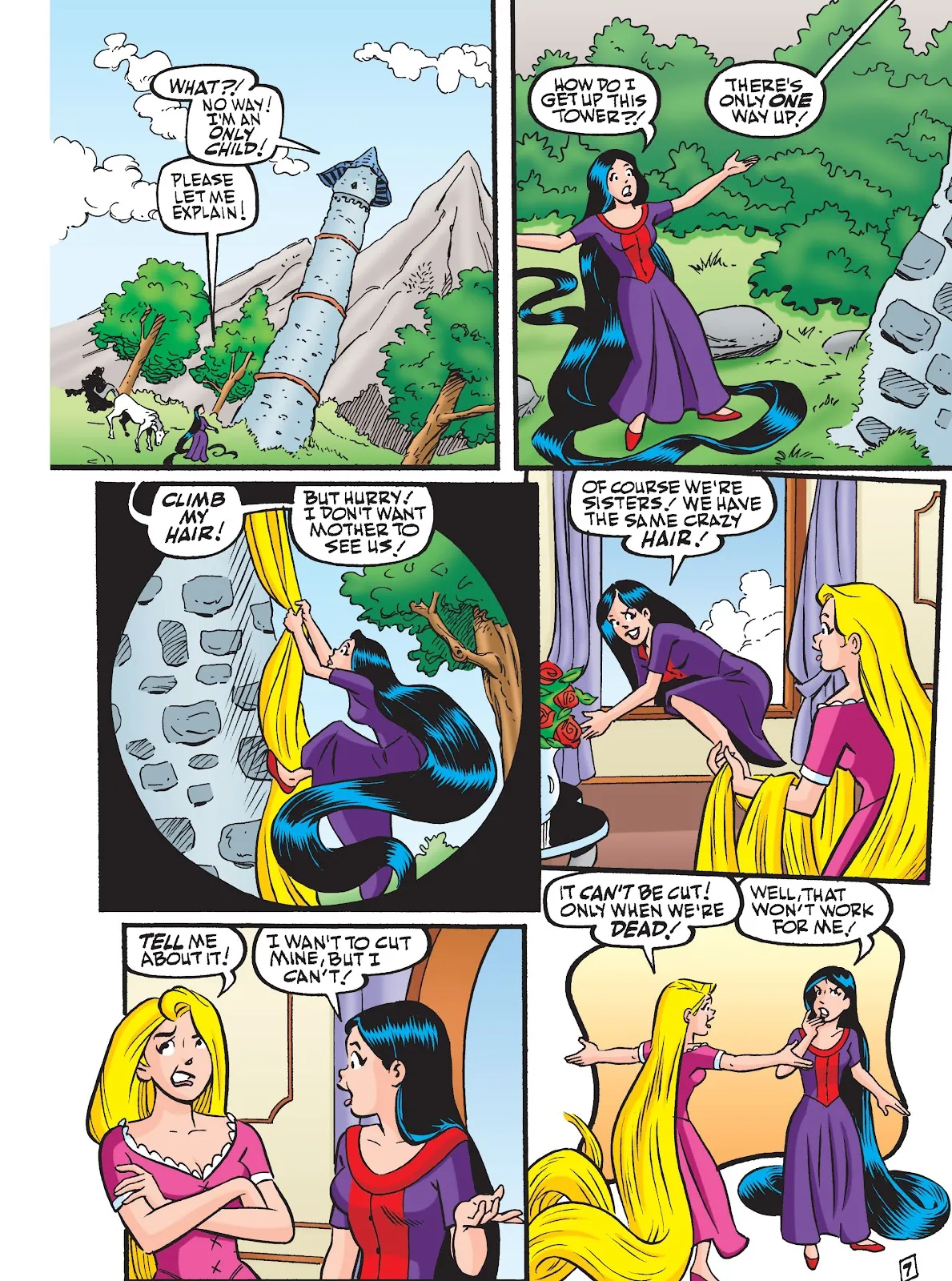 World of Betty and Veronica Jumbo Comics Digest  9 (Part 1) part 97