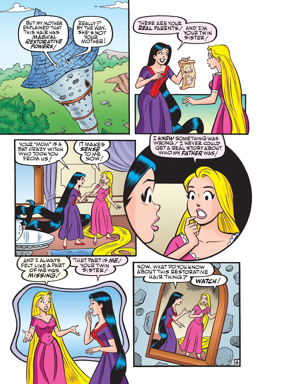 World of Betty and Veronica Jumbo Comics Digest  9 (Part 1) part 98