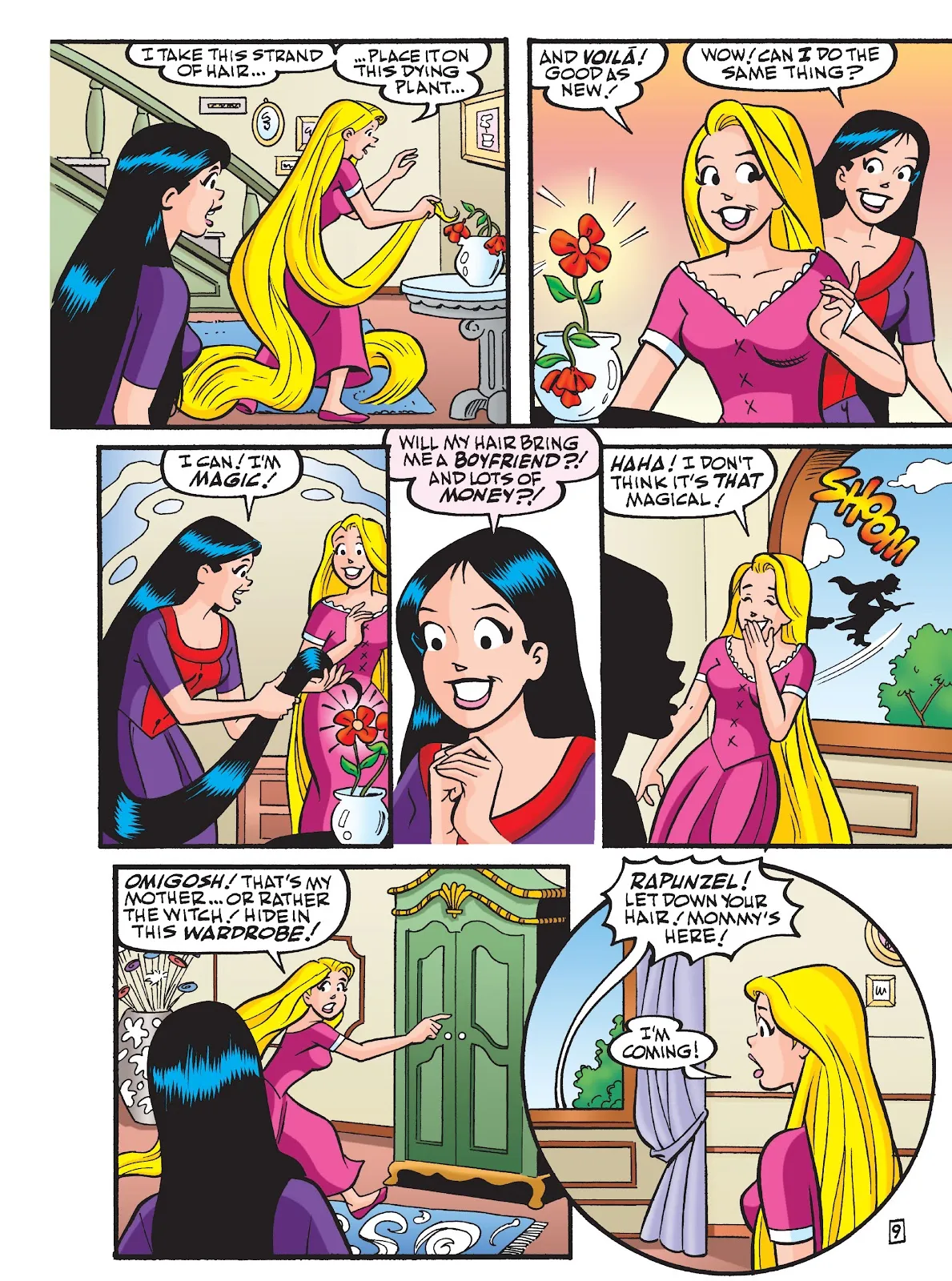 World of Betty and Veronica Jumbo Comics Digest  9 (Part 1) part 99