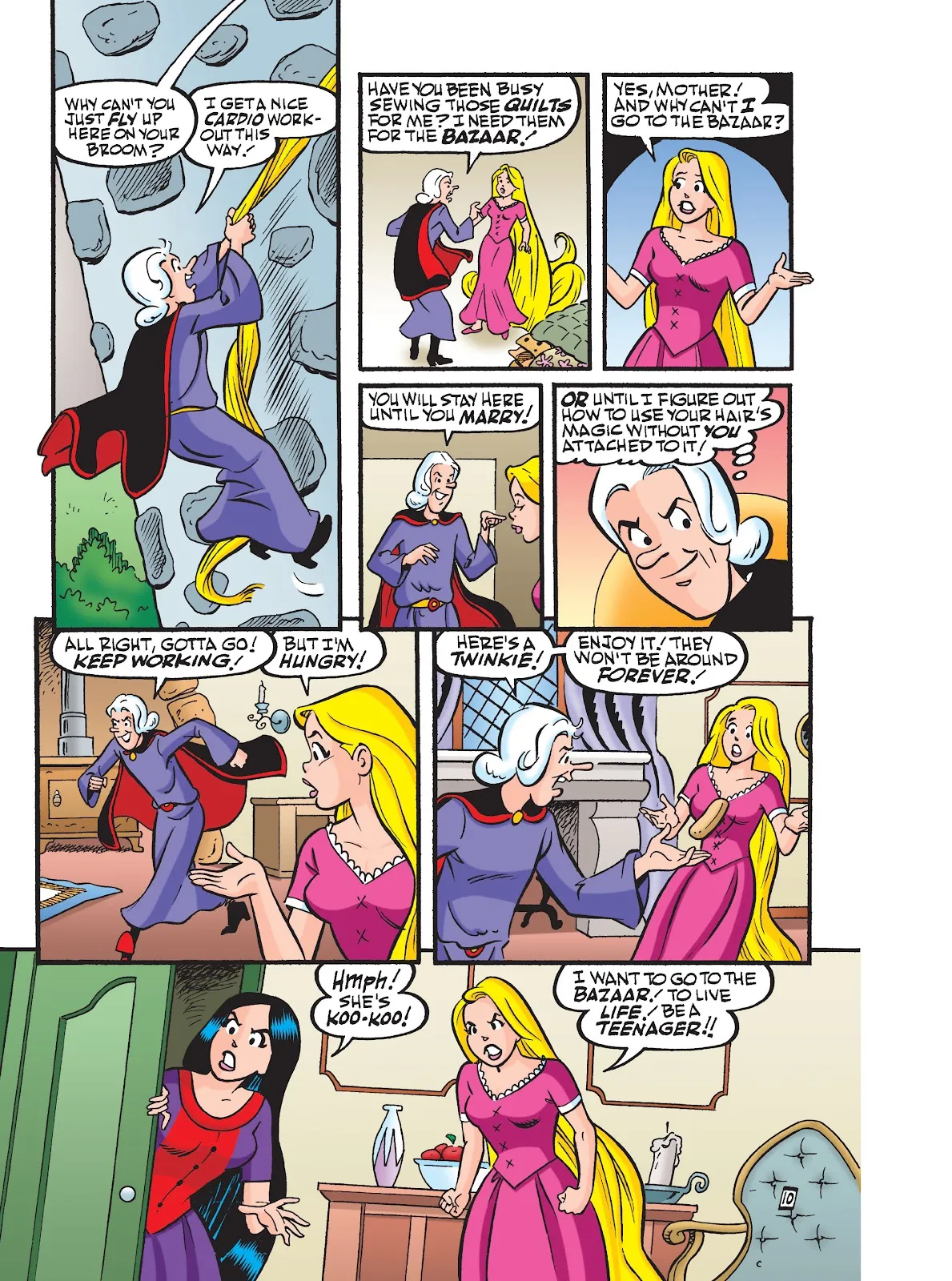 World of Betty and Veronica Jumbo Comics Digest  9 (Part 1) part 100