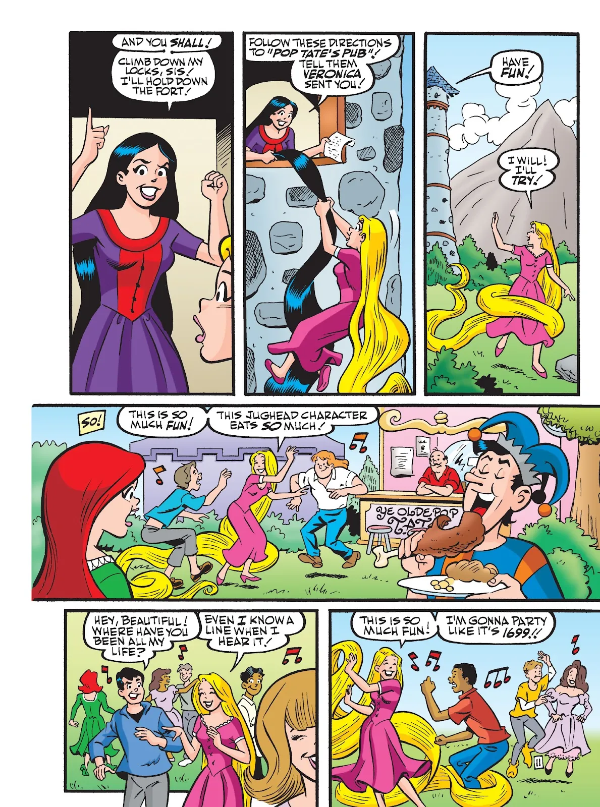 World of Betty and Veronica Jumbo Comics Digest  9 (Part 2) part 1