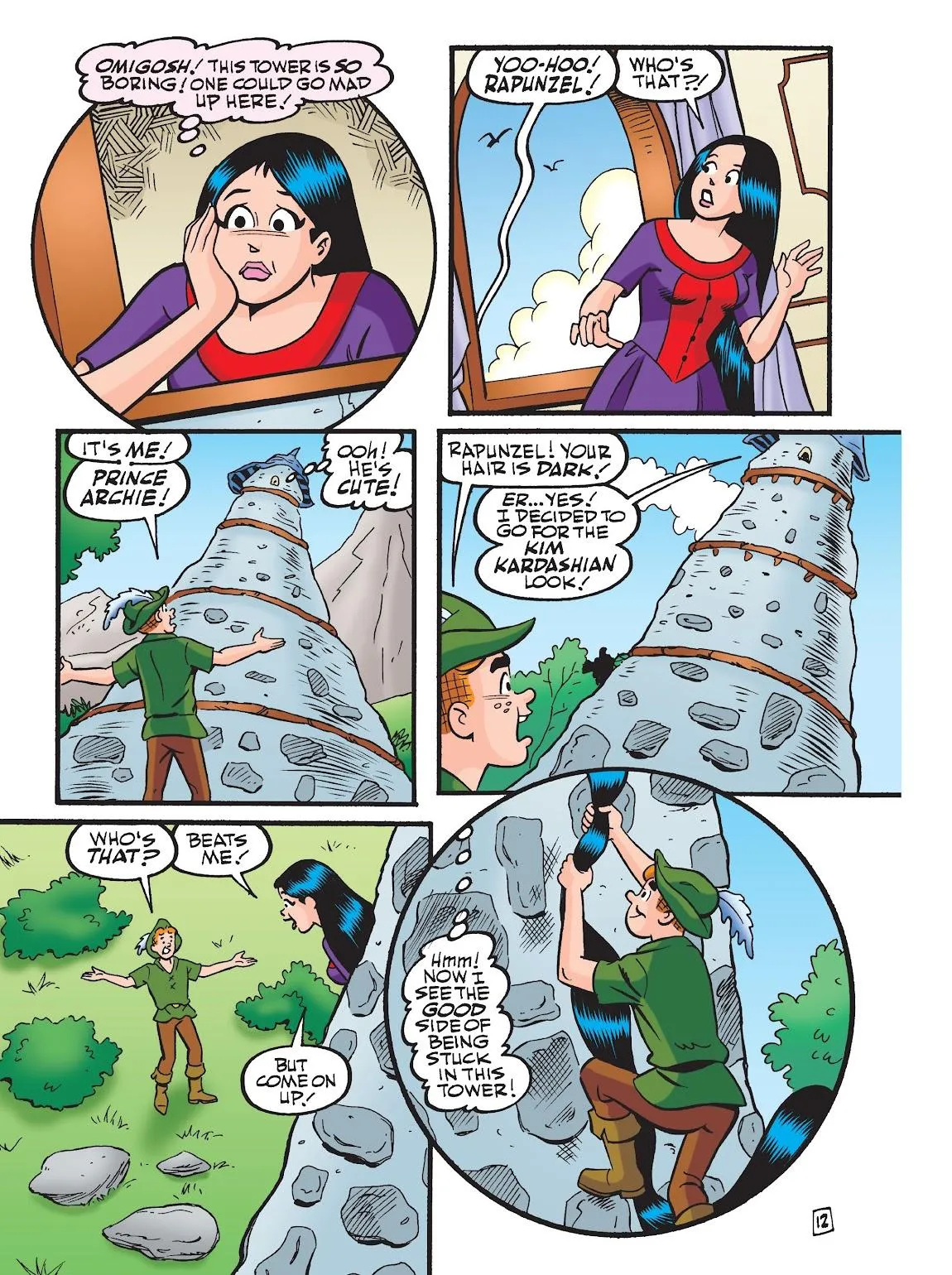 World of Betty and Veronica Jumbo Comics Digest  9 (Part 2) part 2