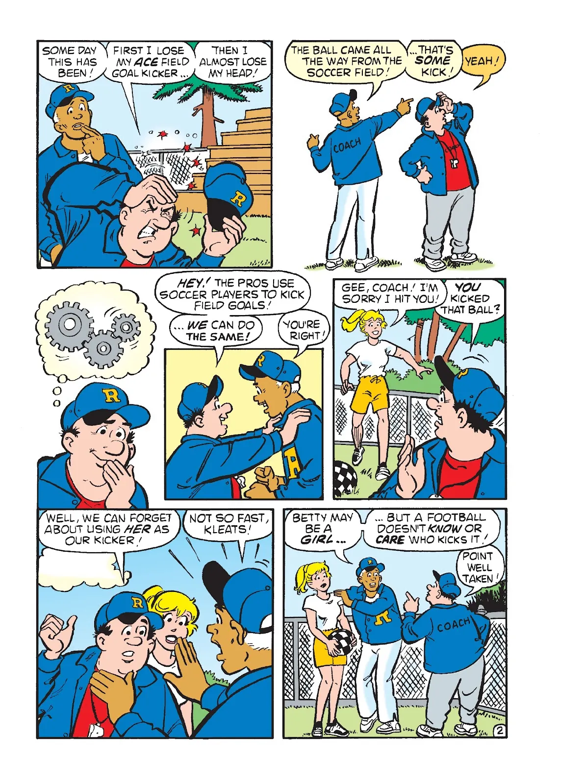 World of Betty and Veronica Jumbo Comics Digest  9 (Part 2) part 12