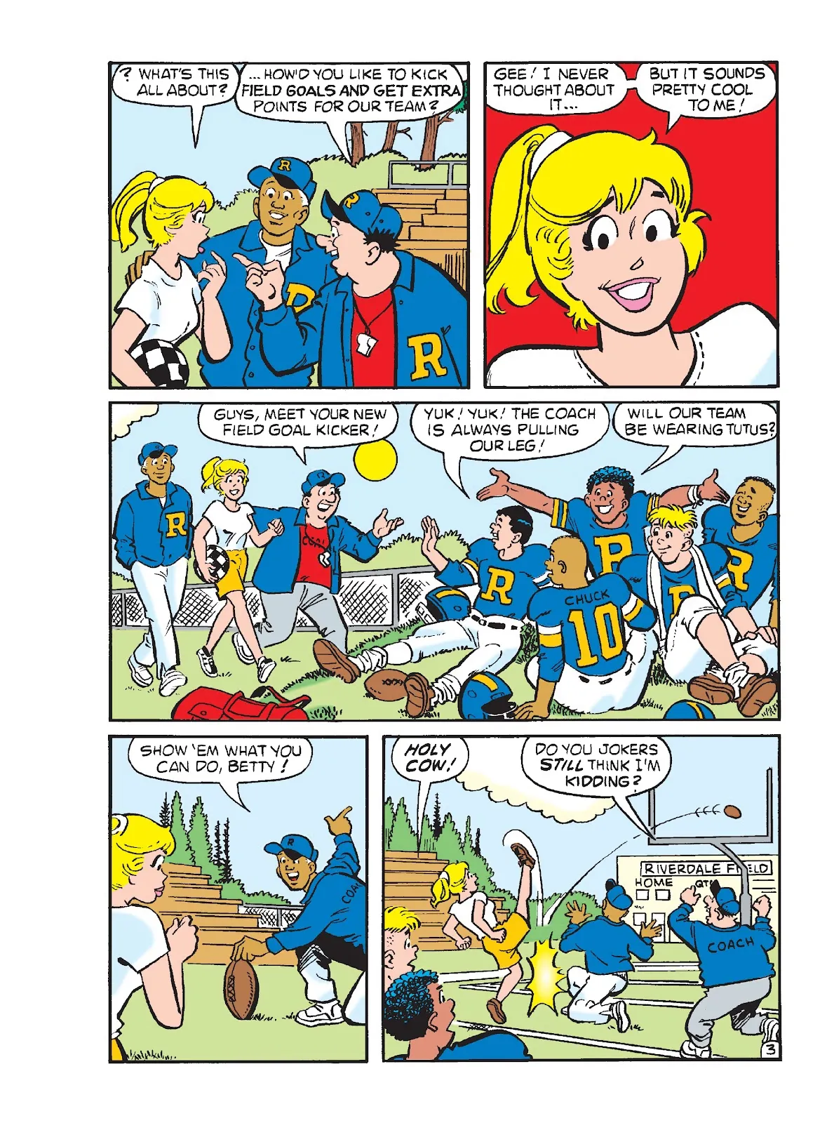 World of Betty and Veronica Jumbo Comics Digest  9 (Part 2) part 13