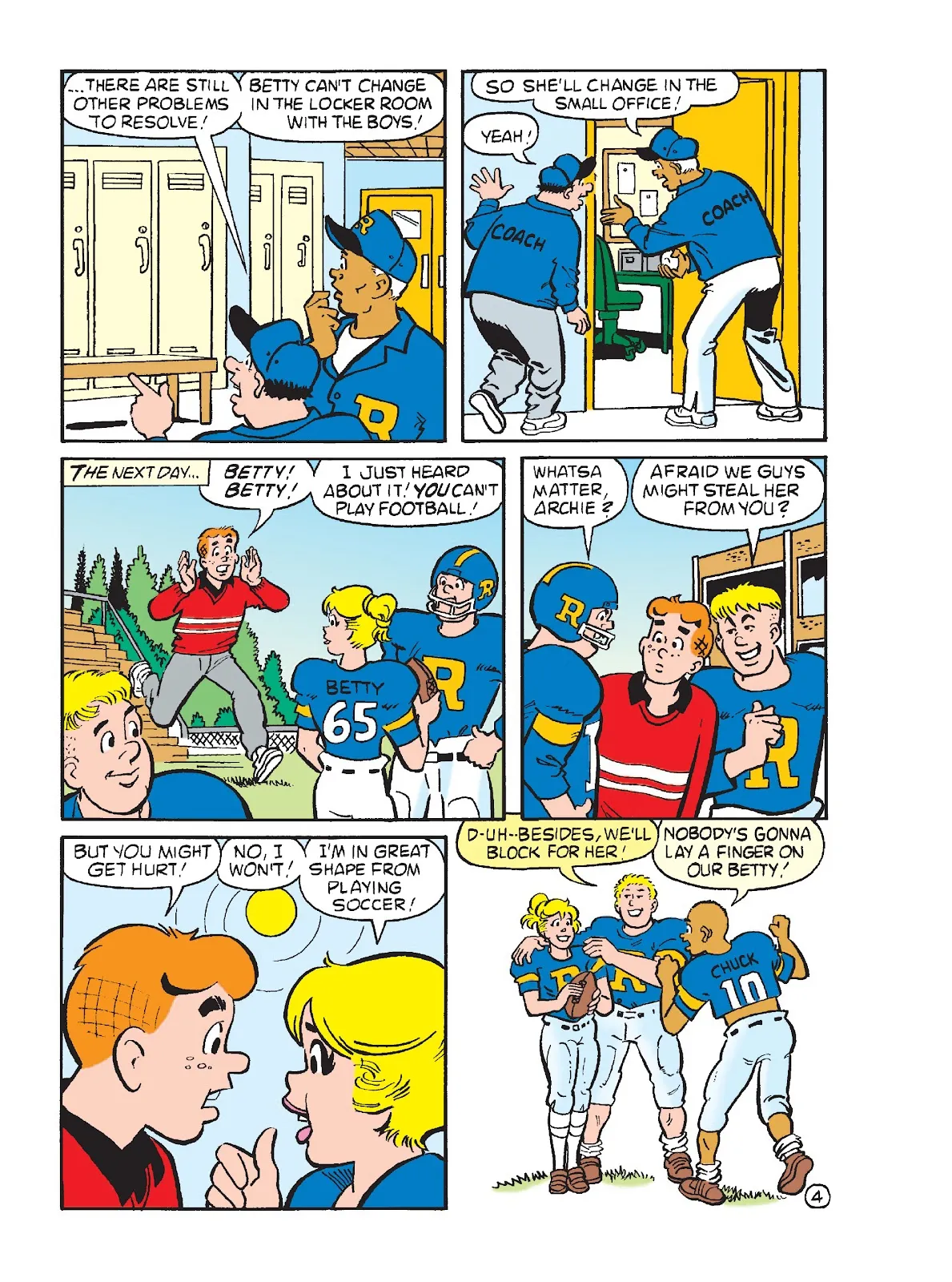 World of Betty and Veronica Jumbo Comics Digest  9 (Part 2) part 14
