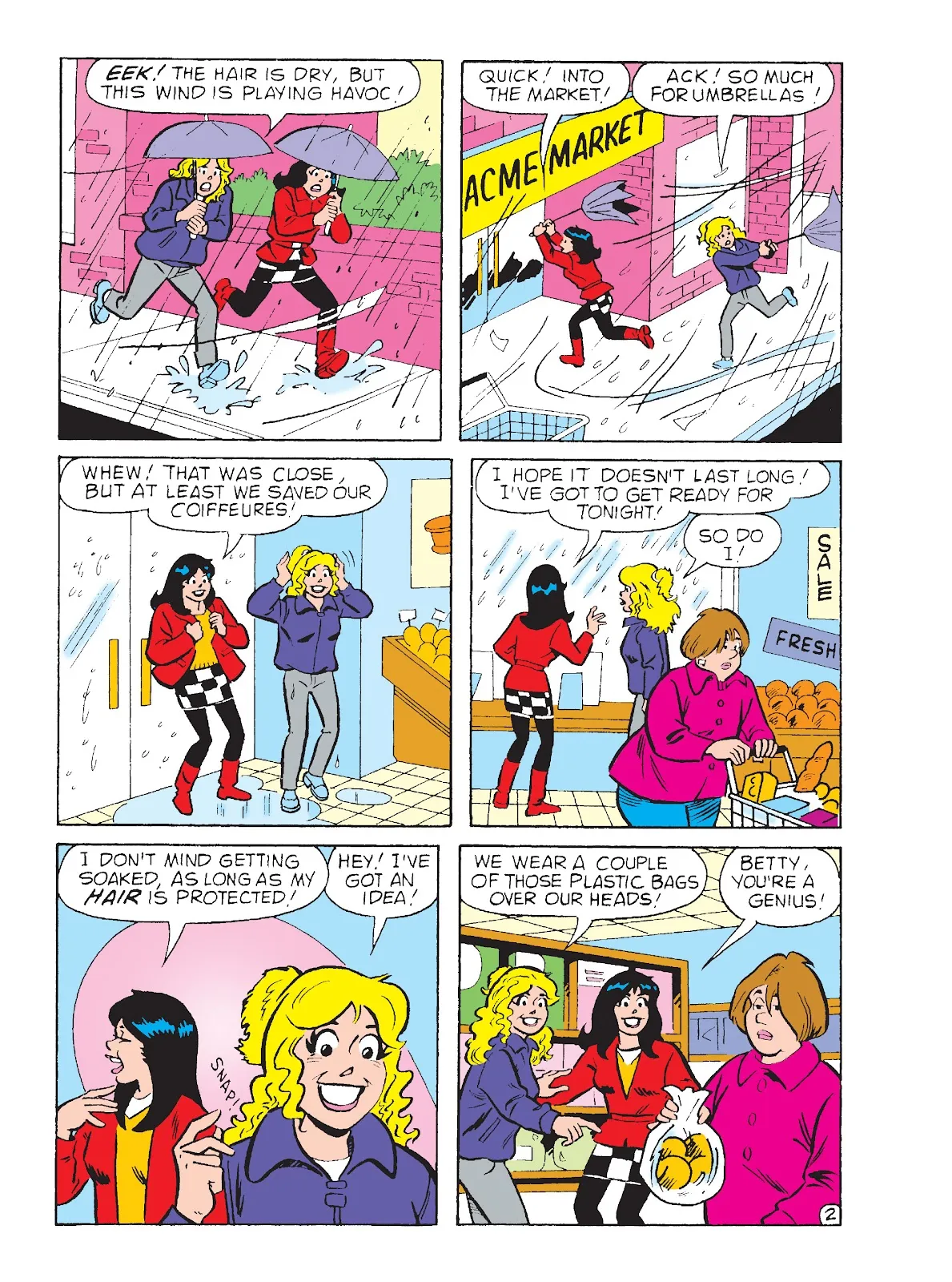 World of Betty and Veronica Jumbo Comics Digest  9 (Part 2) part 18