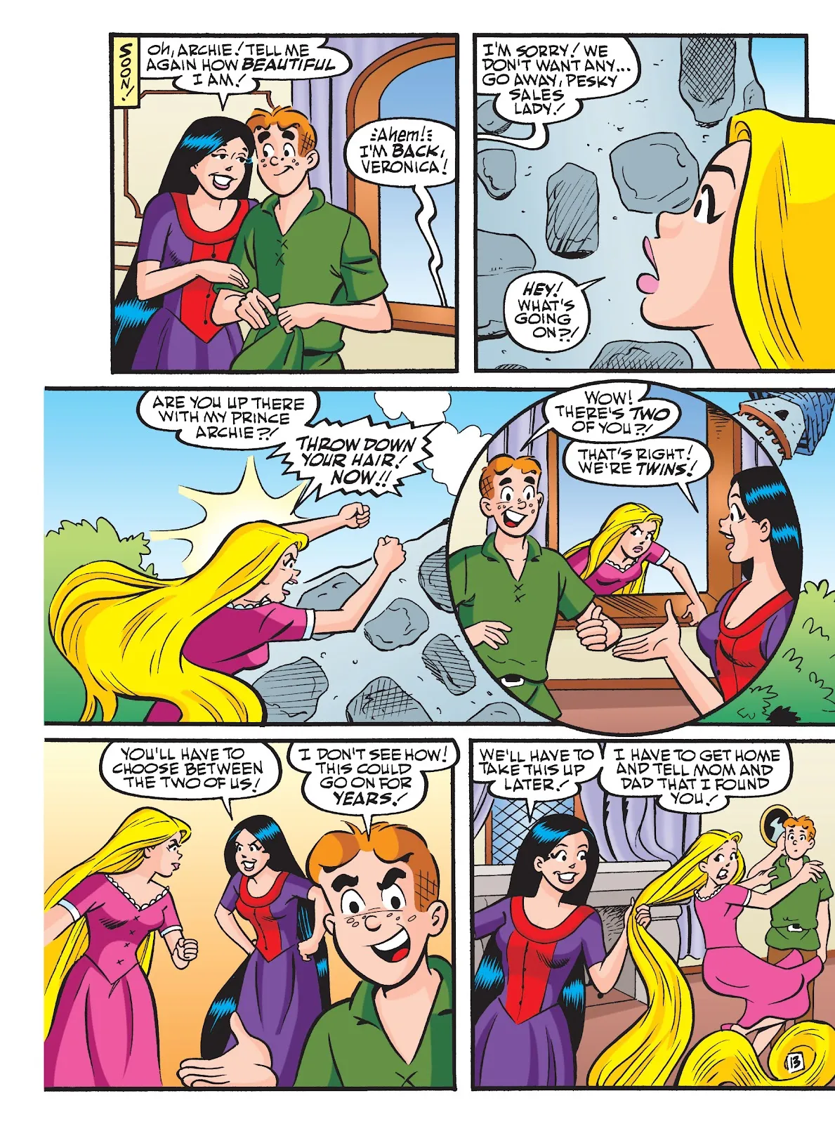 World of Betty and Veronica Jumbo Comics Digest  9 (Part 2) part 3