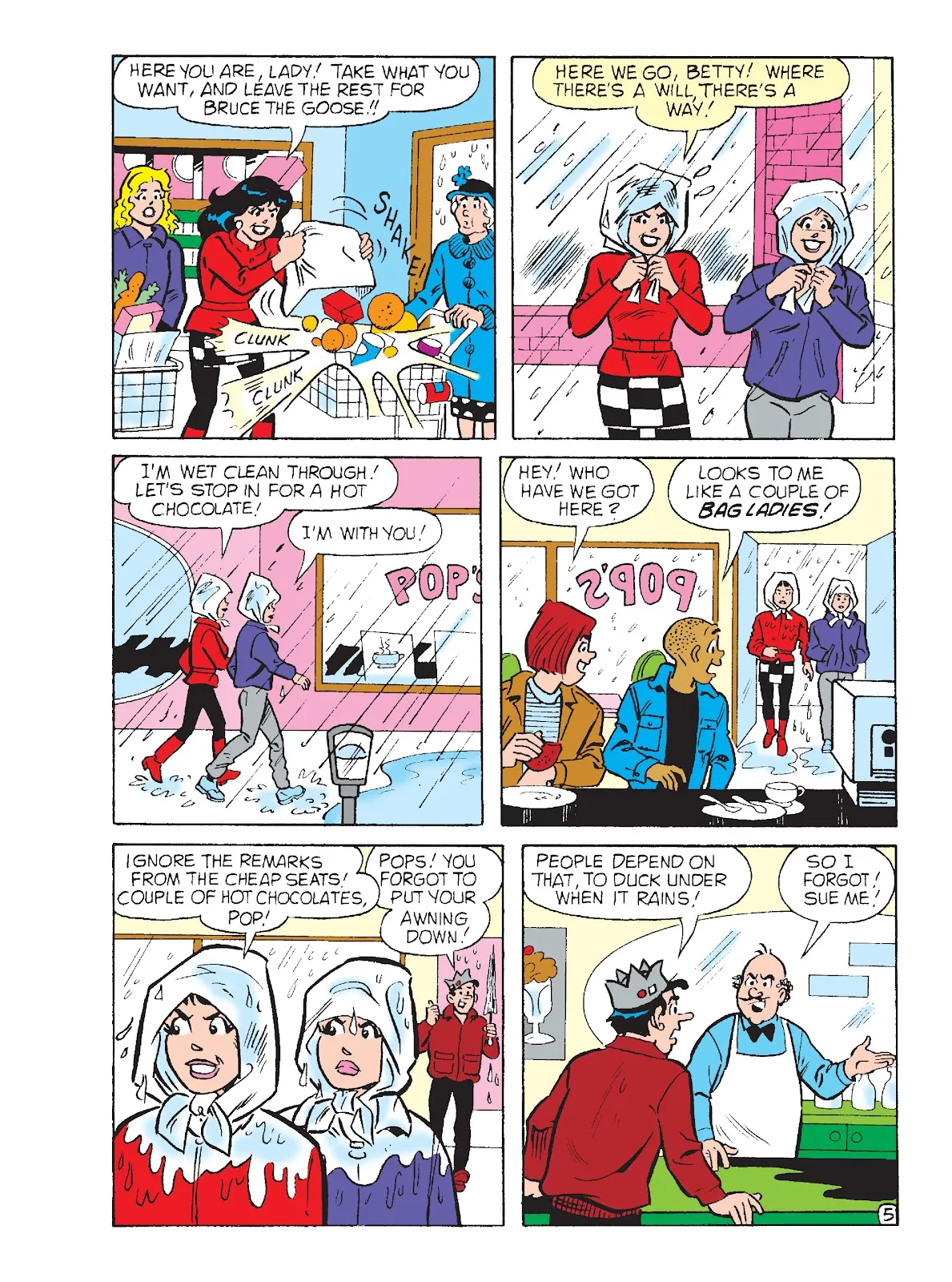 World of Betty and Veronica Jumbo Comics Digest  9 (Part 2) part 21