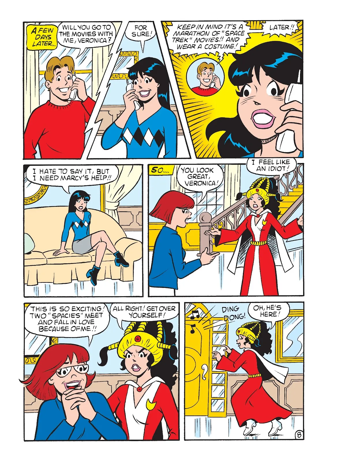World of Betty and Veronica Jumbo Comics Digest  9 (Part 2) part 30