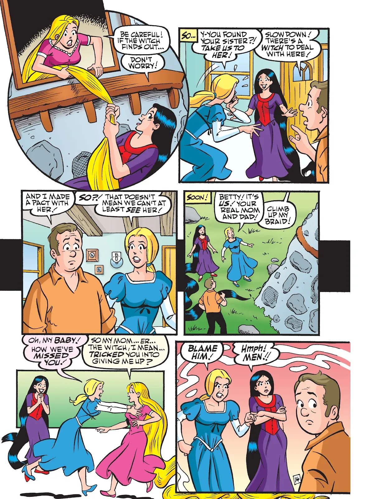 World of Betty and Veronica Jumbo Comics Digest  9 (Part 2) part 4