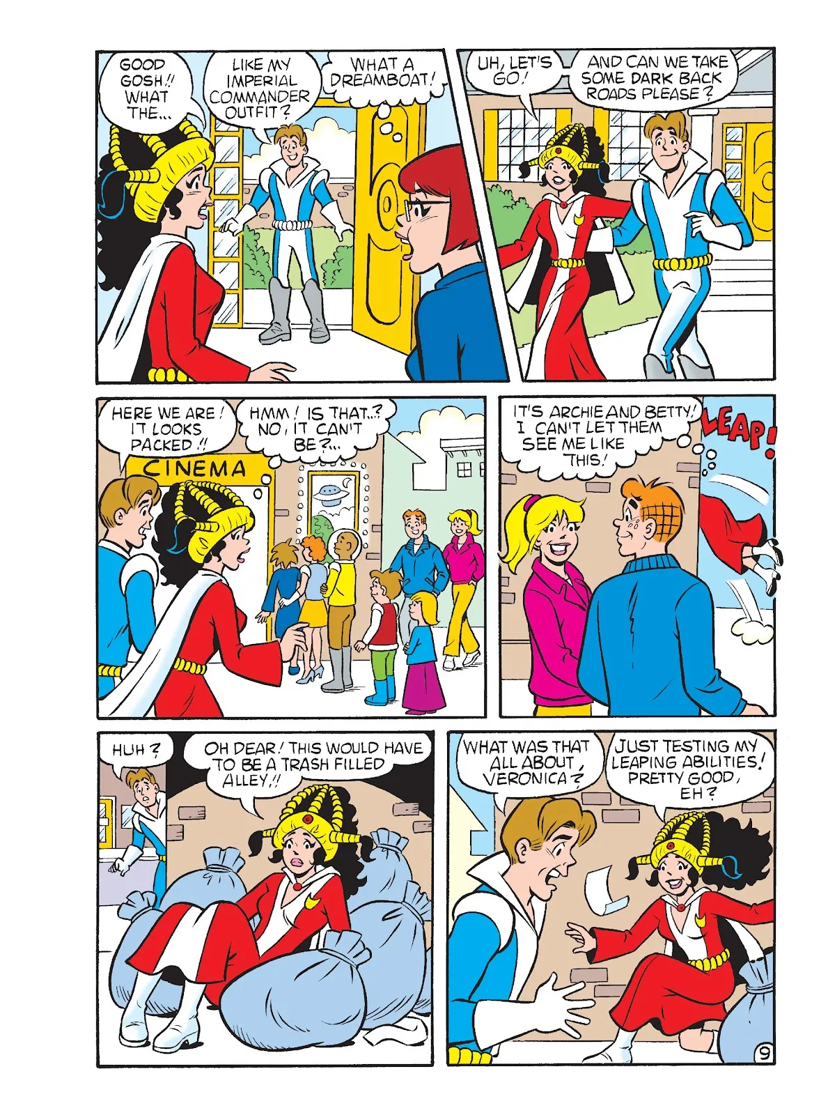 World of Betty and Veronica Jumbo Comics Digest  9 (Part 2) part 31