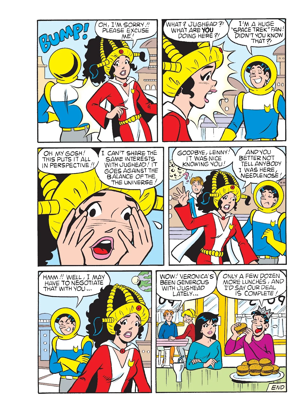 World of Betty and Veronica Jumbo Comics Digest  9 (Part 2) part 33