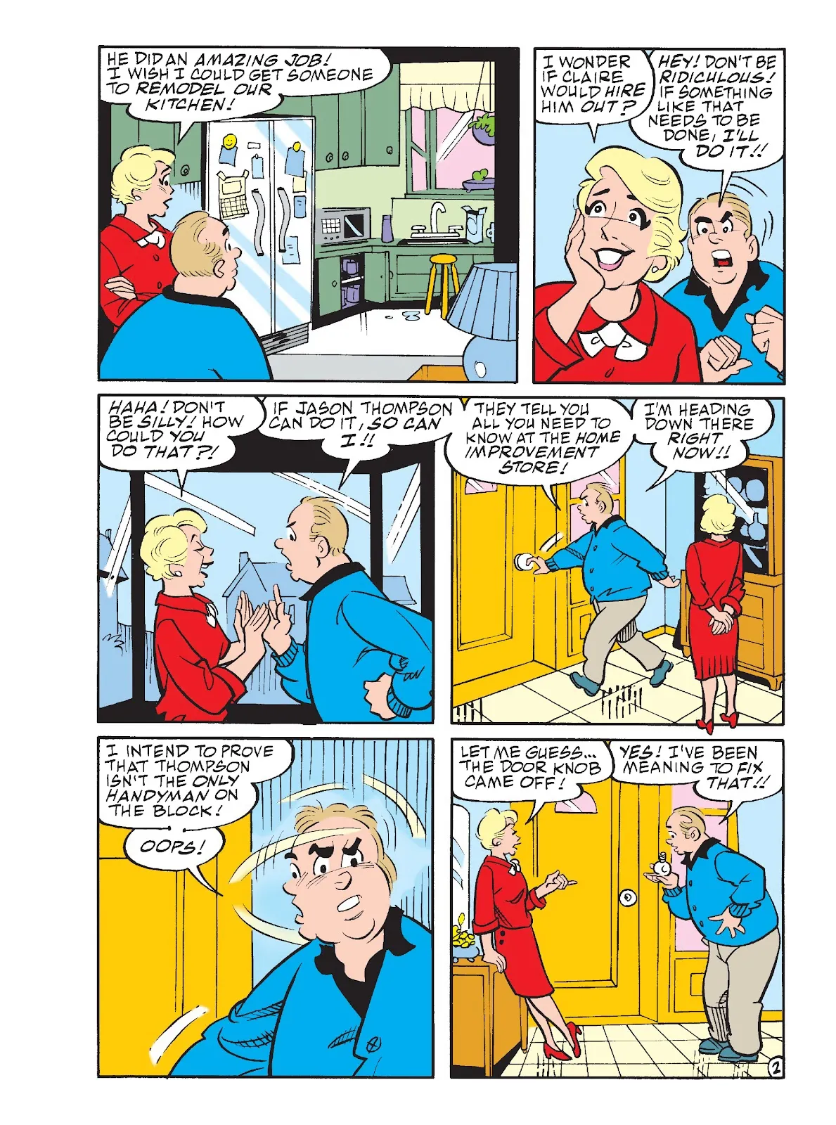 World of Betty and Veronica Jumbo Comics Digest  9 (Part 2) part 35