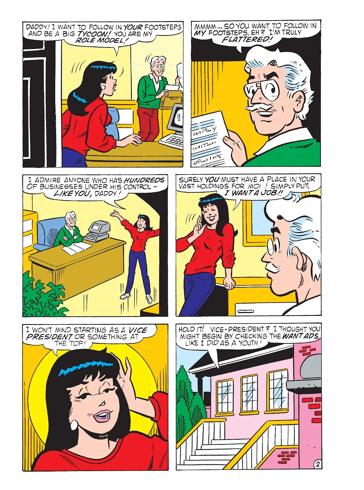 World of Betty and Veronica Jumbo Comics Digest  9 (Part 2) part 40