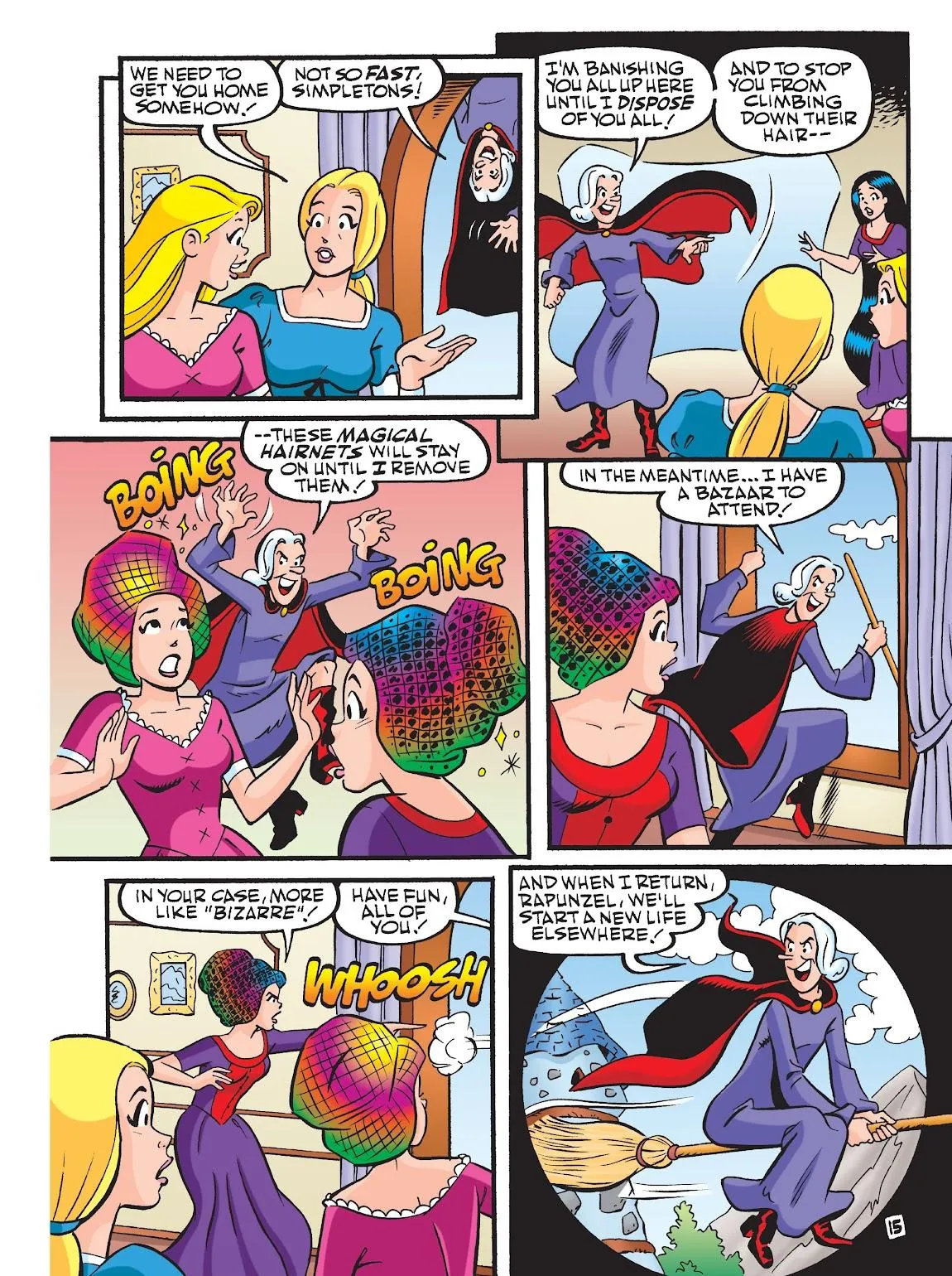 World of Betty and Veronica Jumbo Comics Digest  9 (Part 2) part 5