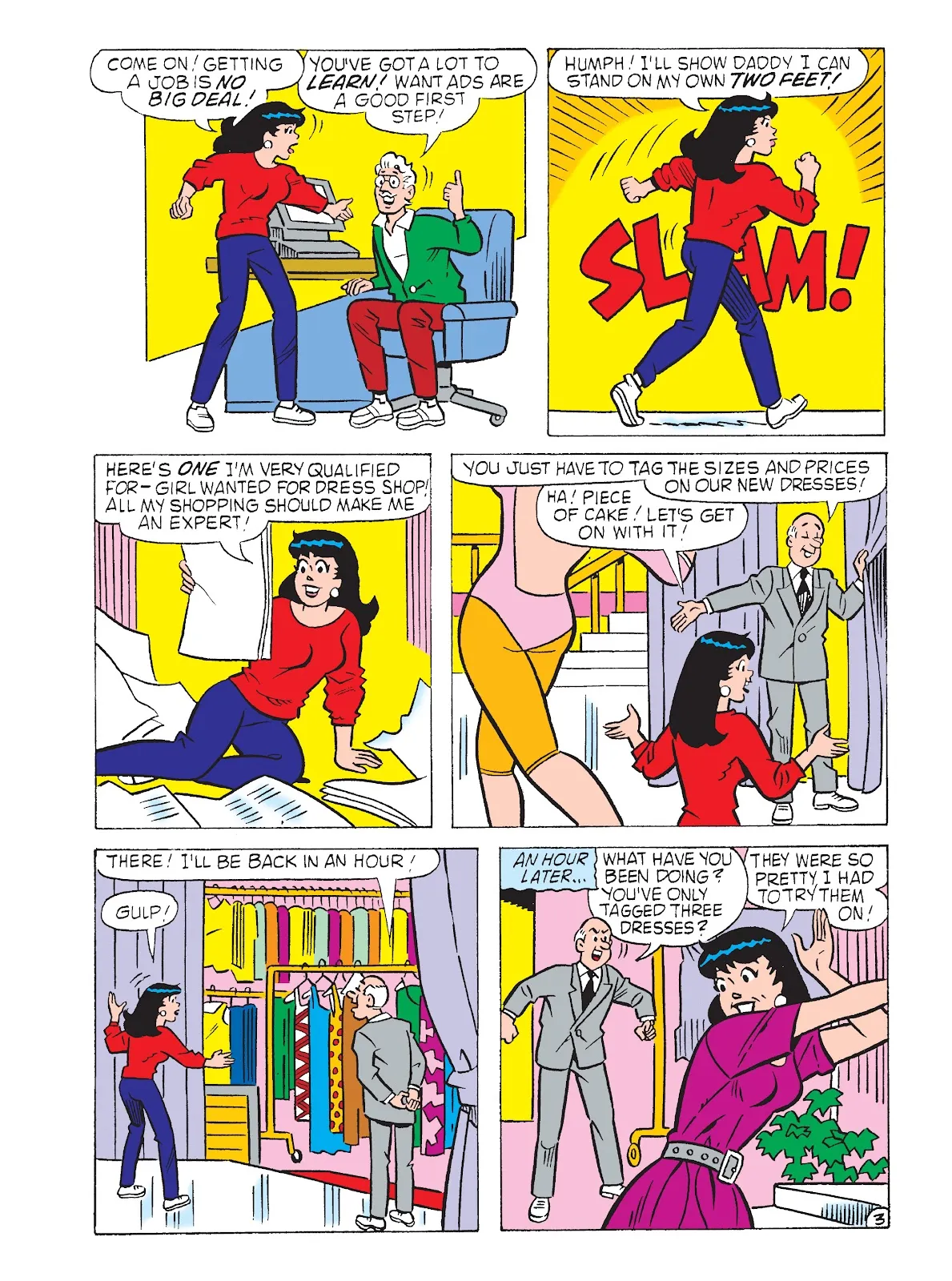 World of Betty and Veronica Jumbo Comics Digest  9 (Part 2) part 41