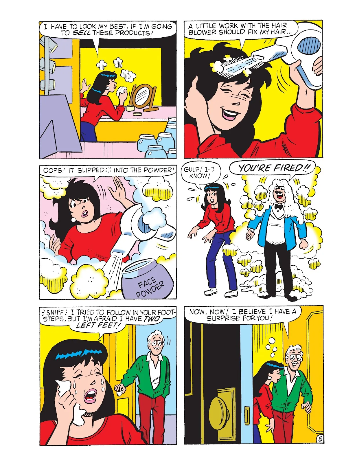 World of Betty and Veronica Jumbo Comics Digest  9 (Part 2) part 43