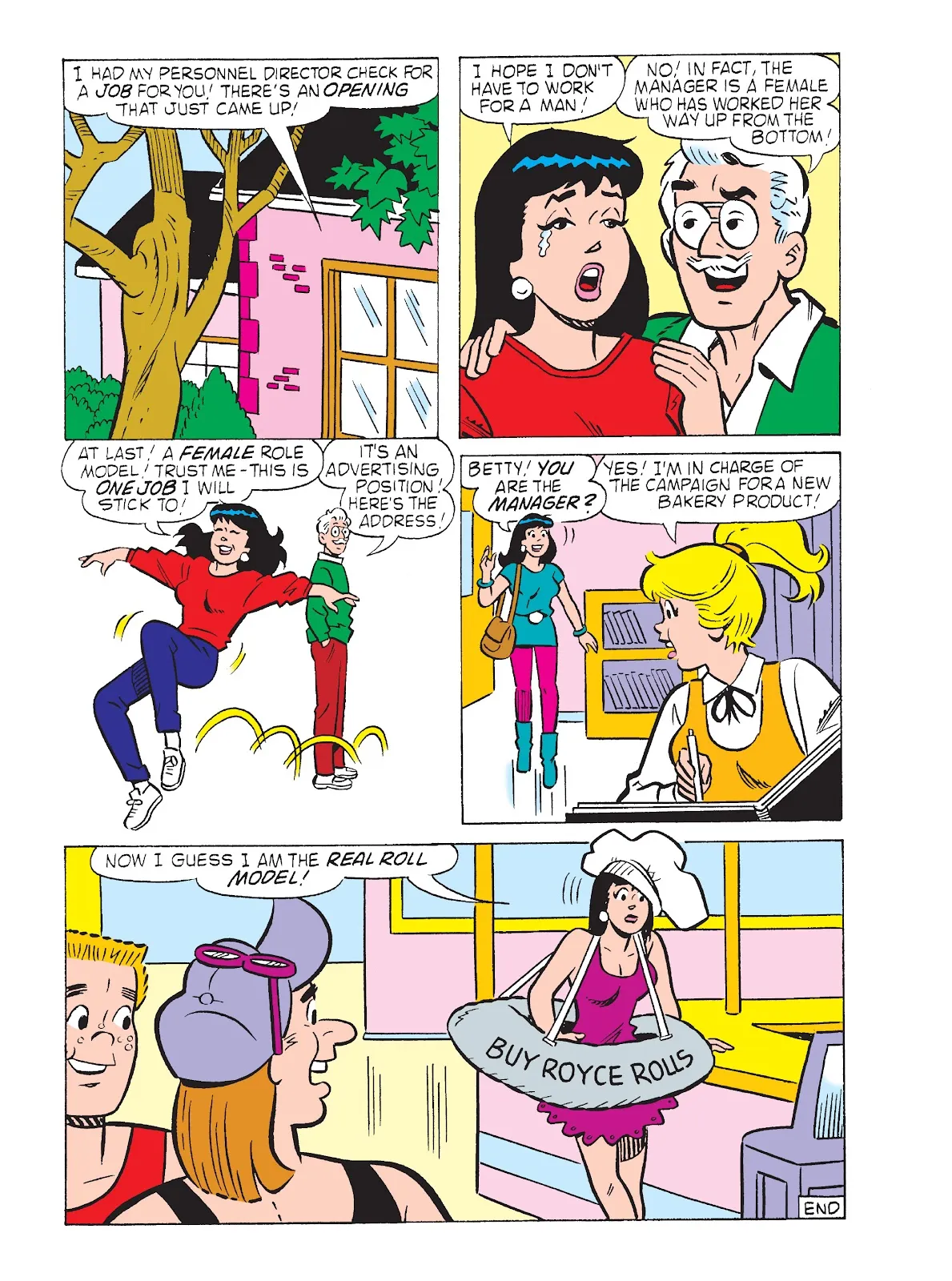 World of Betty and Veronica Jumbo Comics Digest  9 (Part 2) part 44