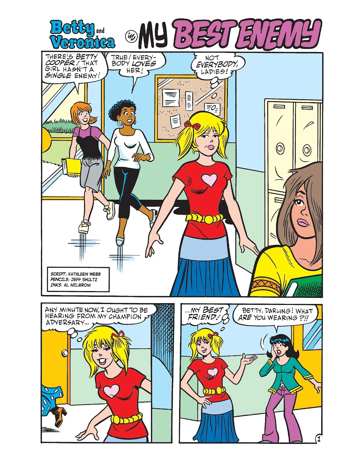 World of Betty and Veronica Jumbo Comics Digest  9 (Part 2) part 45