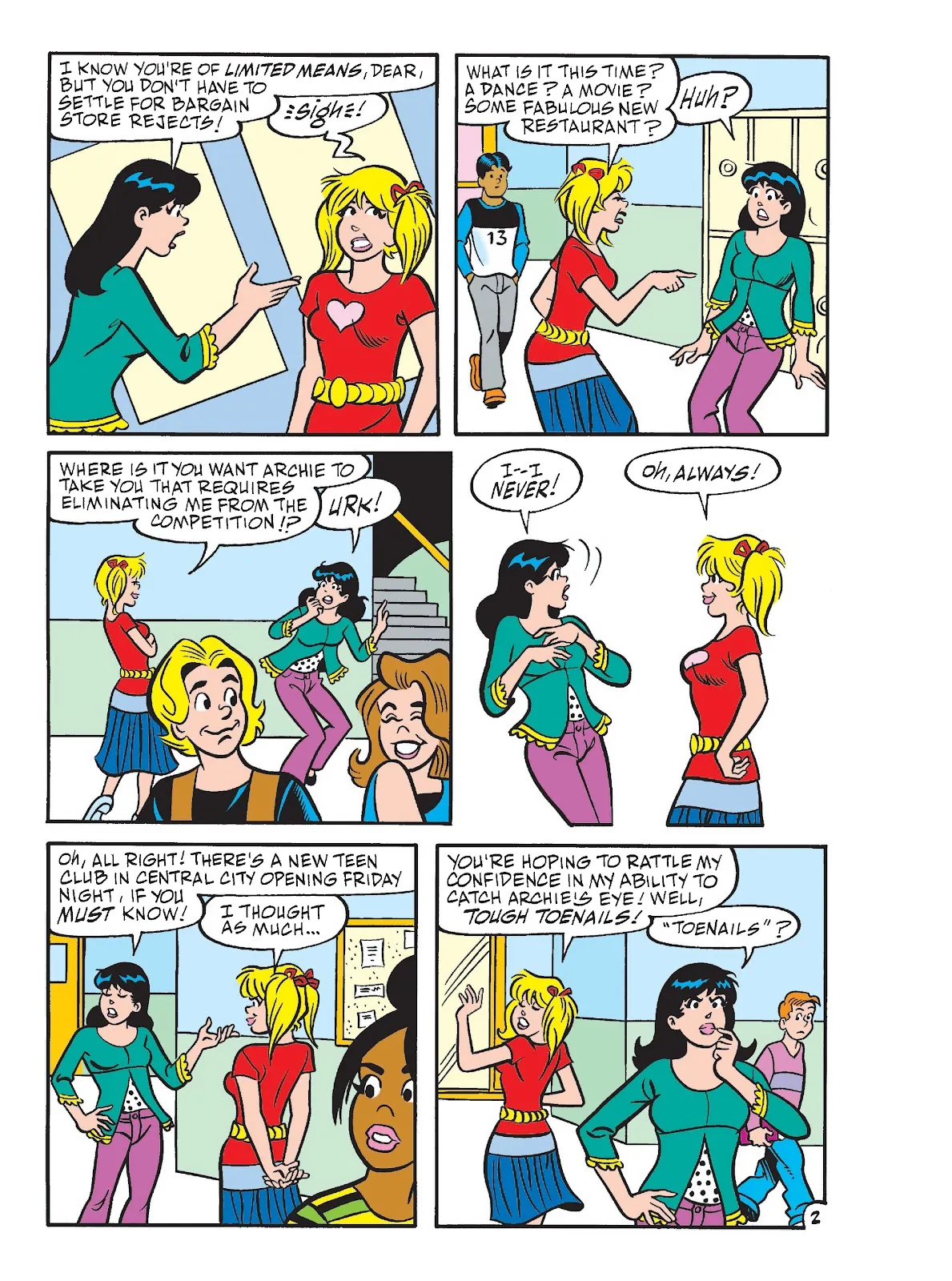 World of Betty and Veronica Jumbo Comics Digest  9 (Part 2) part 46